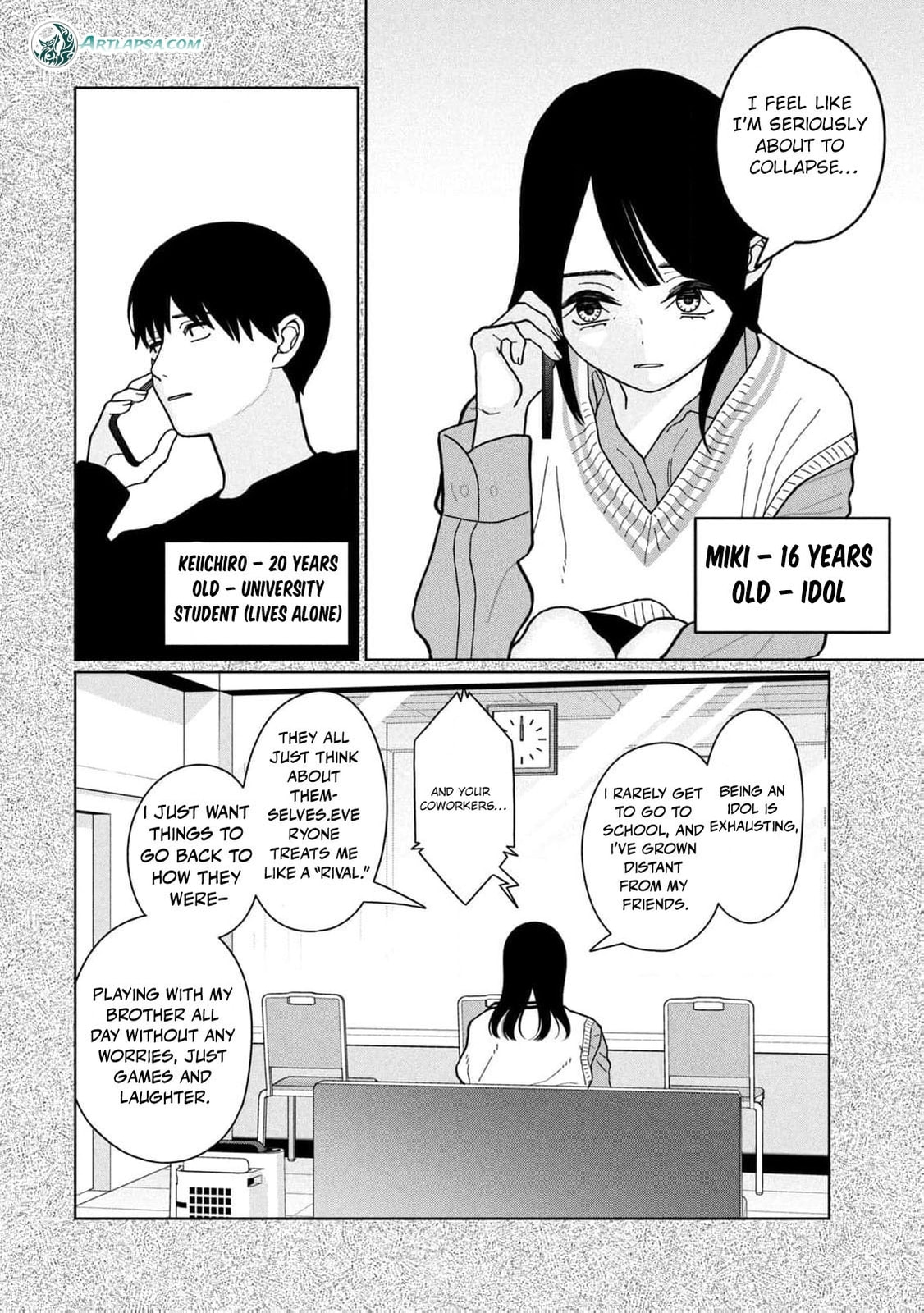 My Sister Knows Chapter 13 page 17 - 