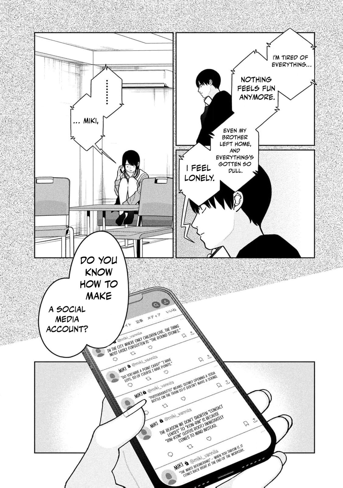 My Sister Knows Chapter 13 page 18 - 