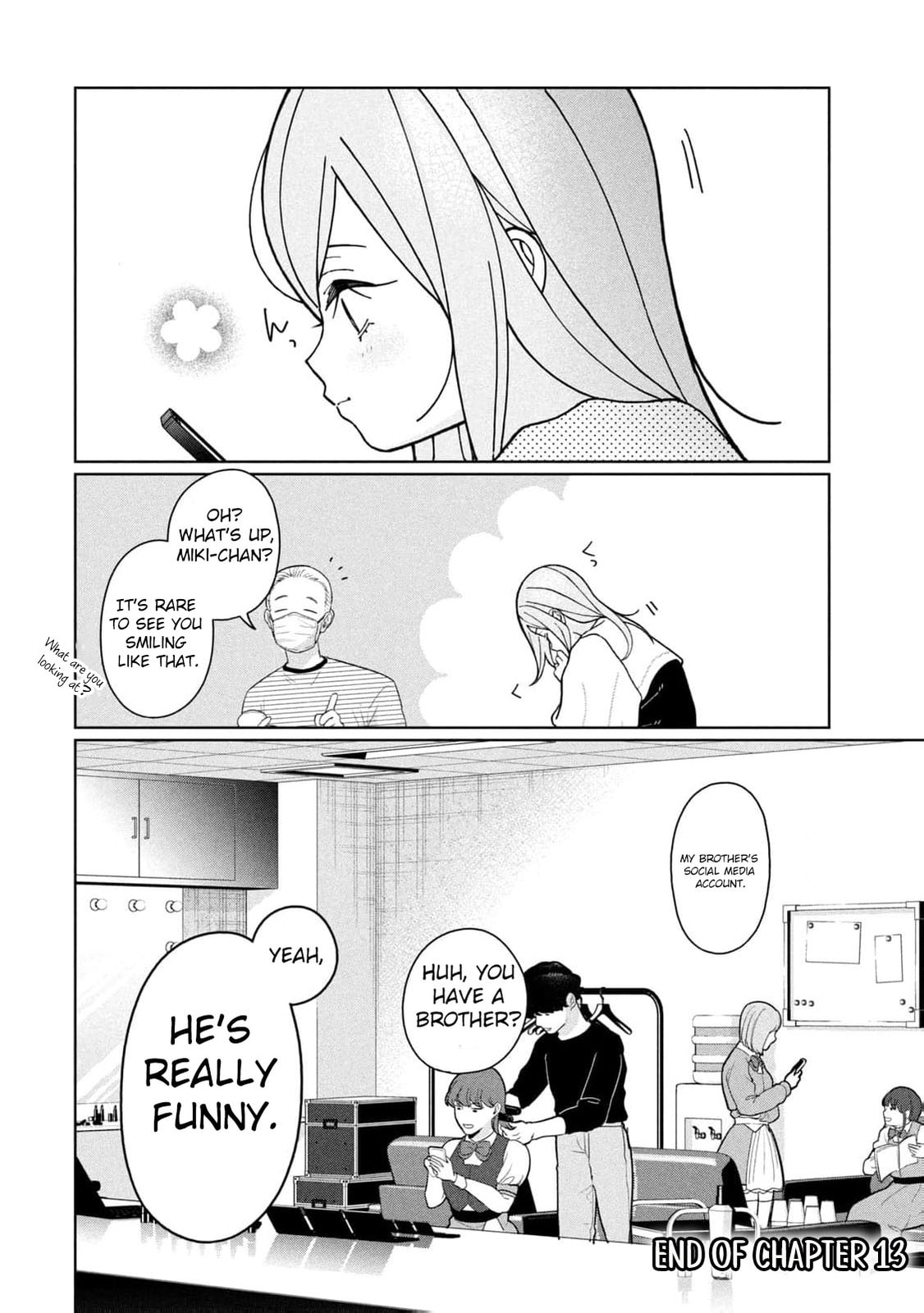 My Sister Knows Chapter 13 page 19 - 