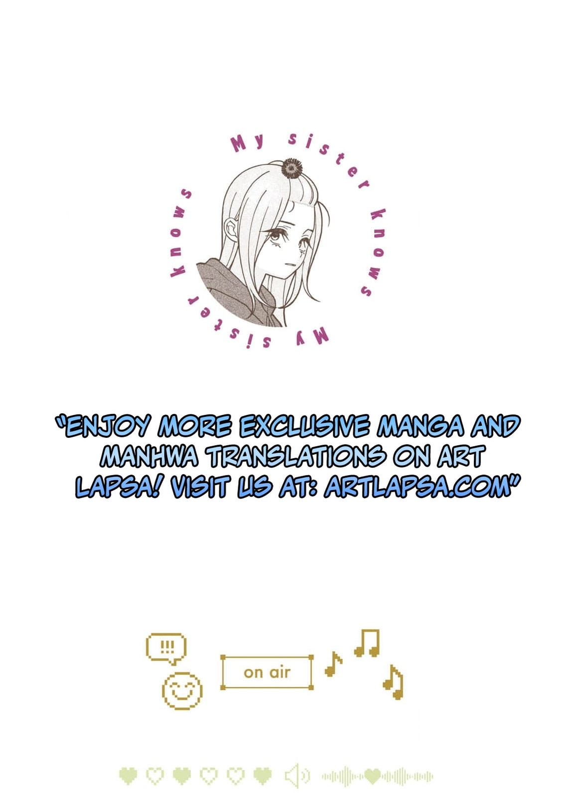 My Sister Knows Chapter 13 page 3 - 