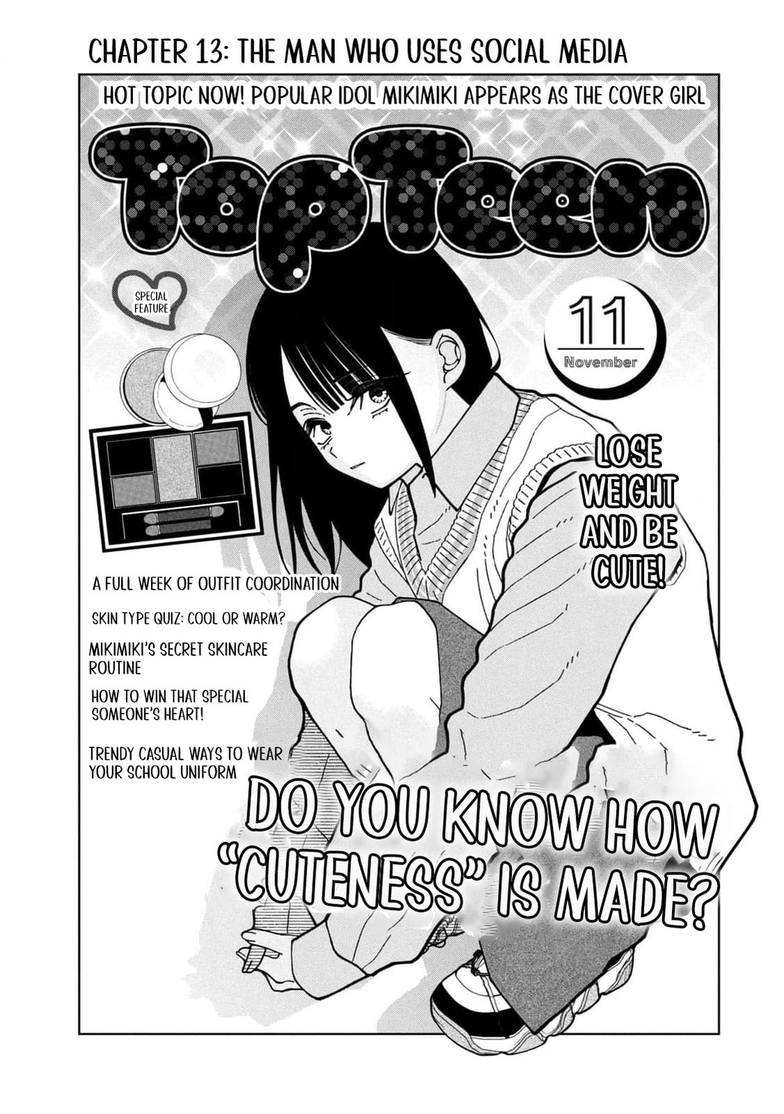 My Sister Knows Chapter 13 page 4 - 