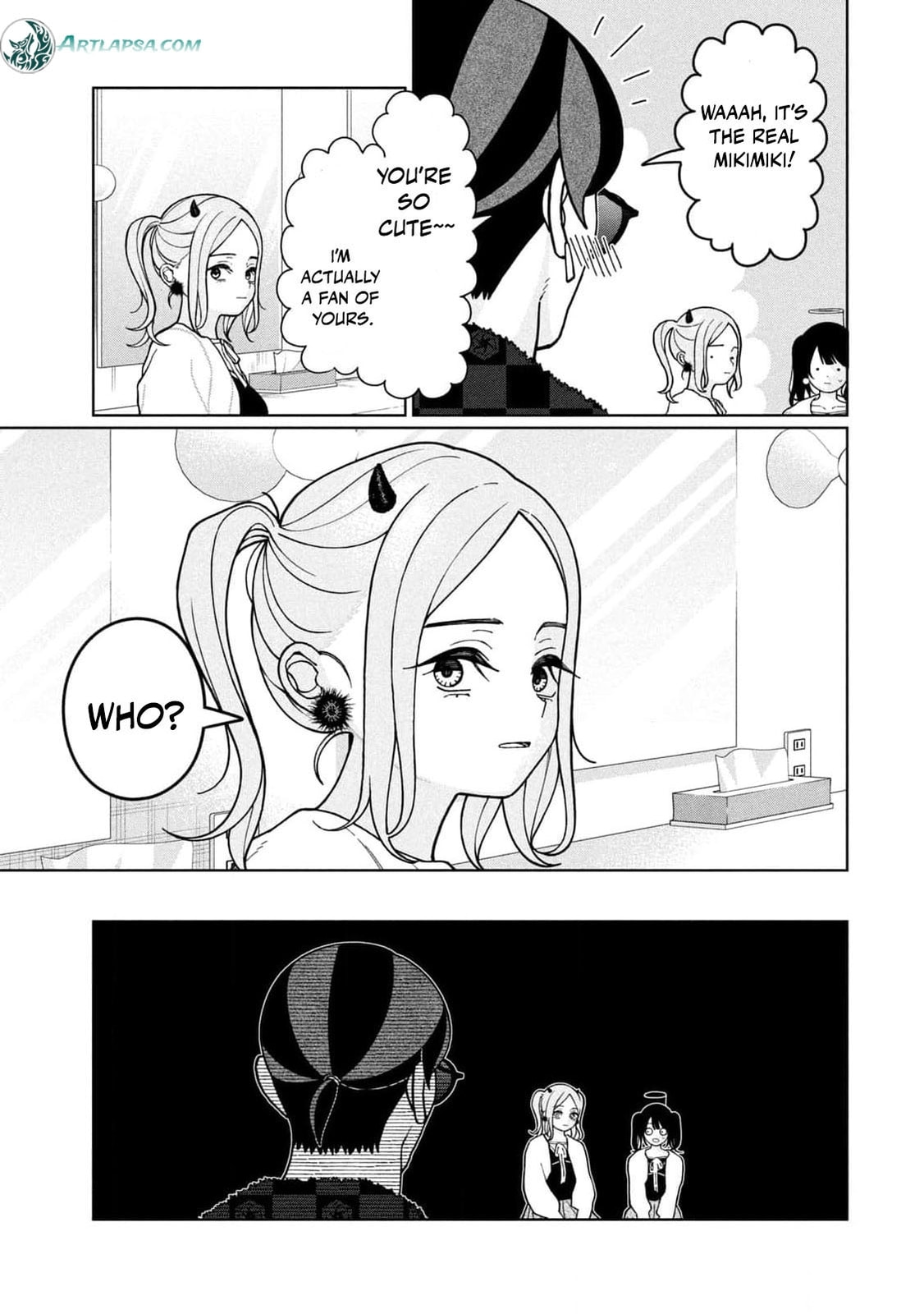 My Sister Knows Chapter 13 page 6 - 