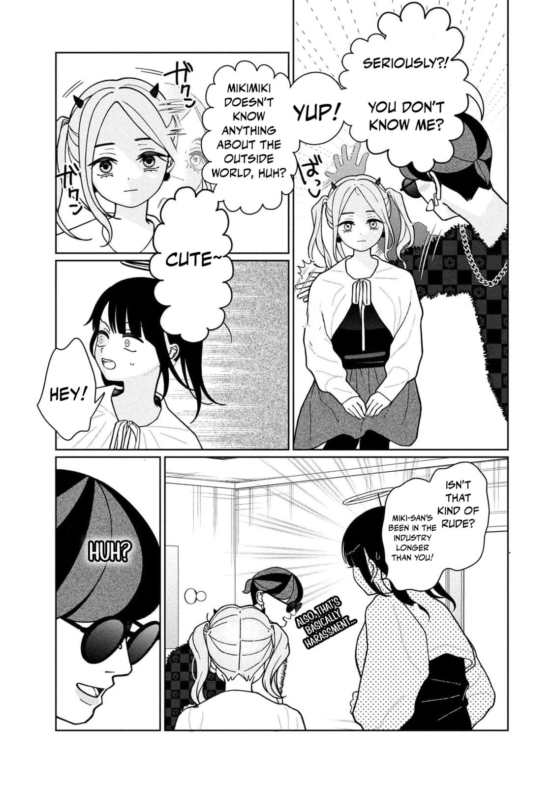 My Sister Knows Chapter 13 page 8 - 