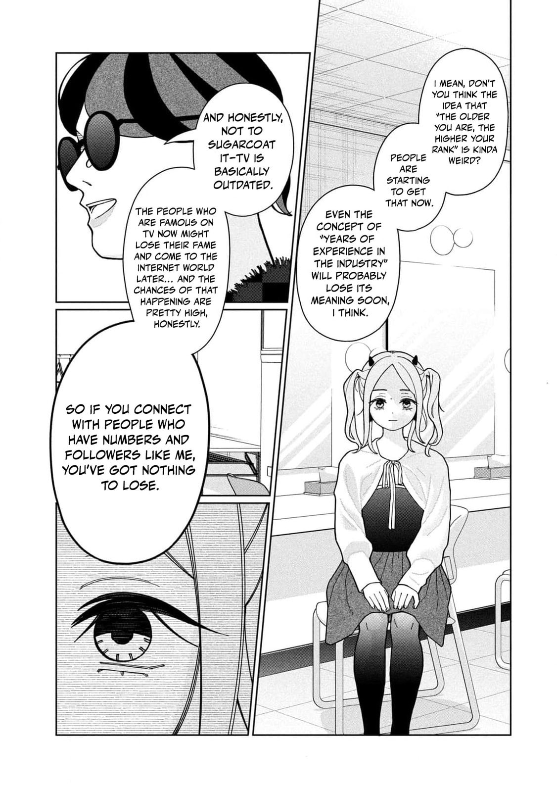 My Sister Knows Chapter 13 page 10 - 
