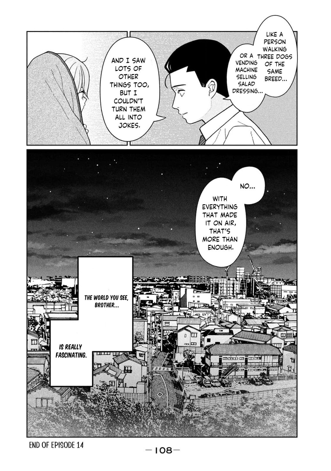 My Sister Knows Chapter 14 page 20 - 