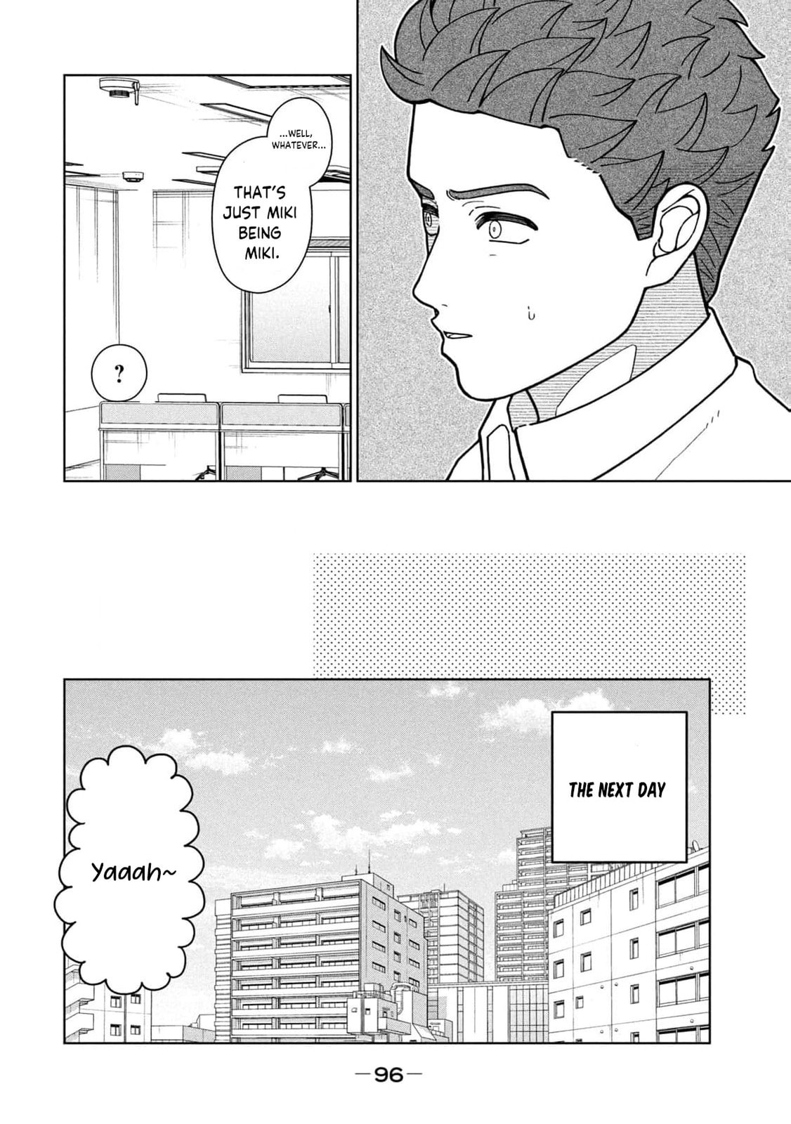 My Sister Knows Chapter 14 page 9 - 