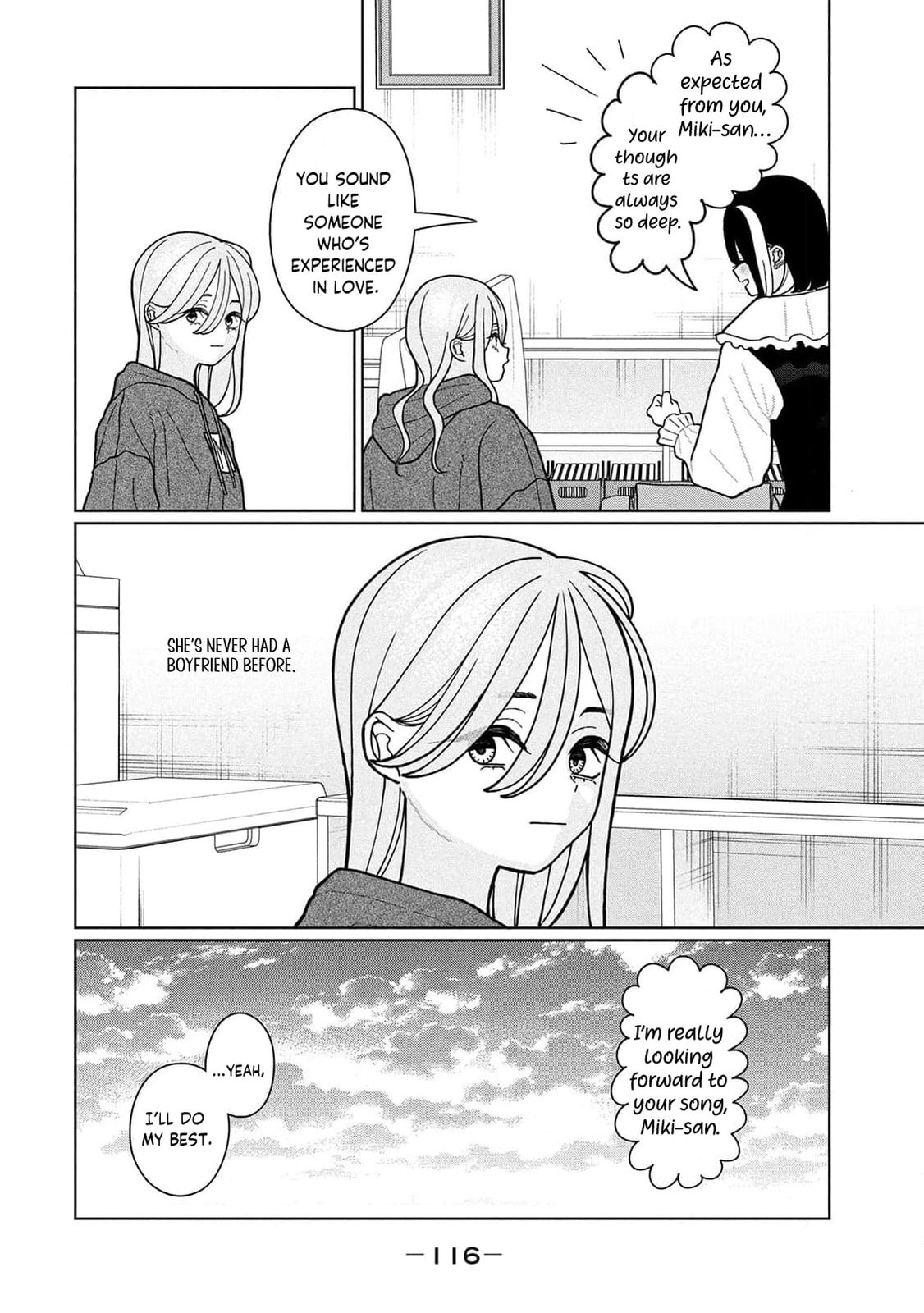 My Sister Knows Chapter 15 page 11 - 