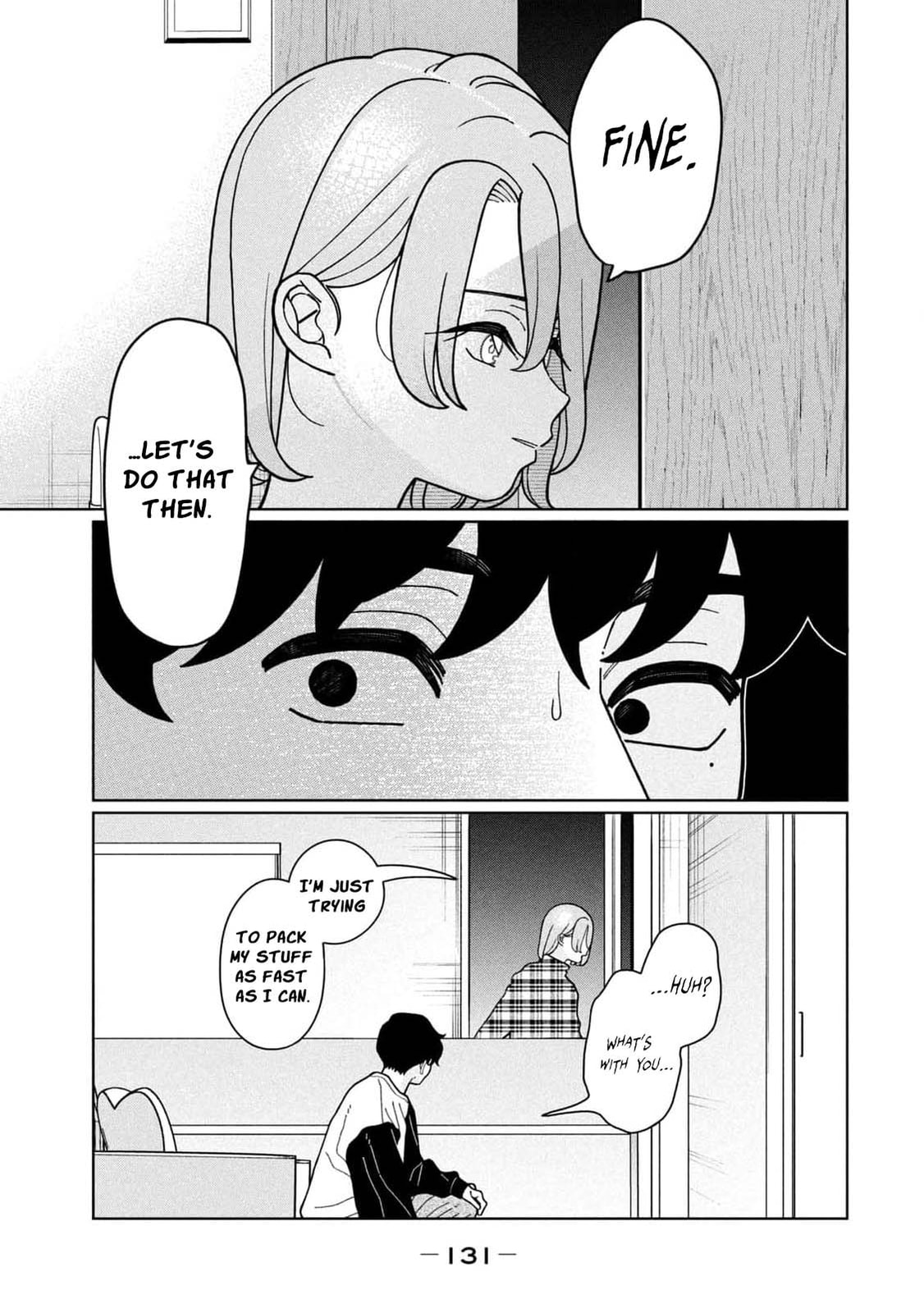 My Sister Knows Chapter 16 page 8 - 