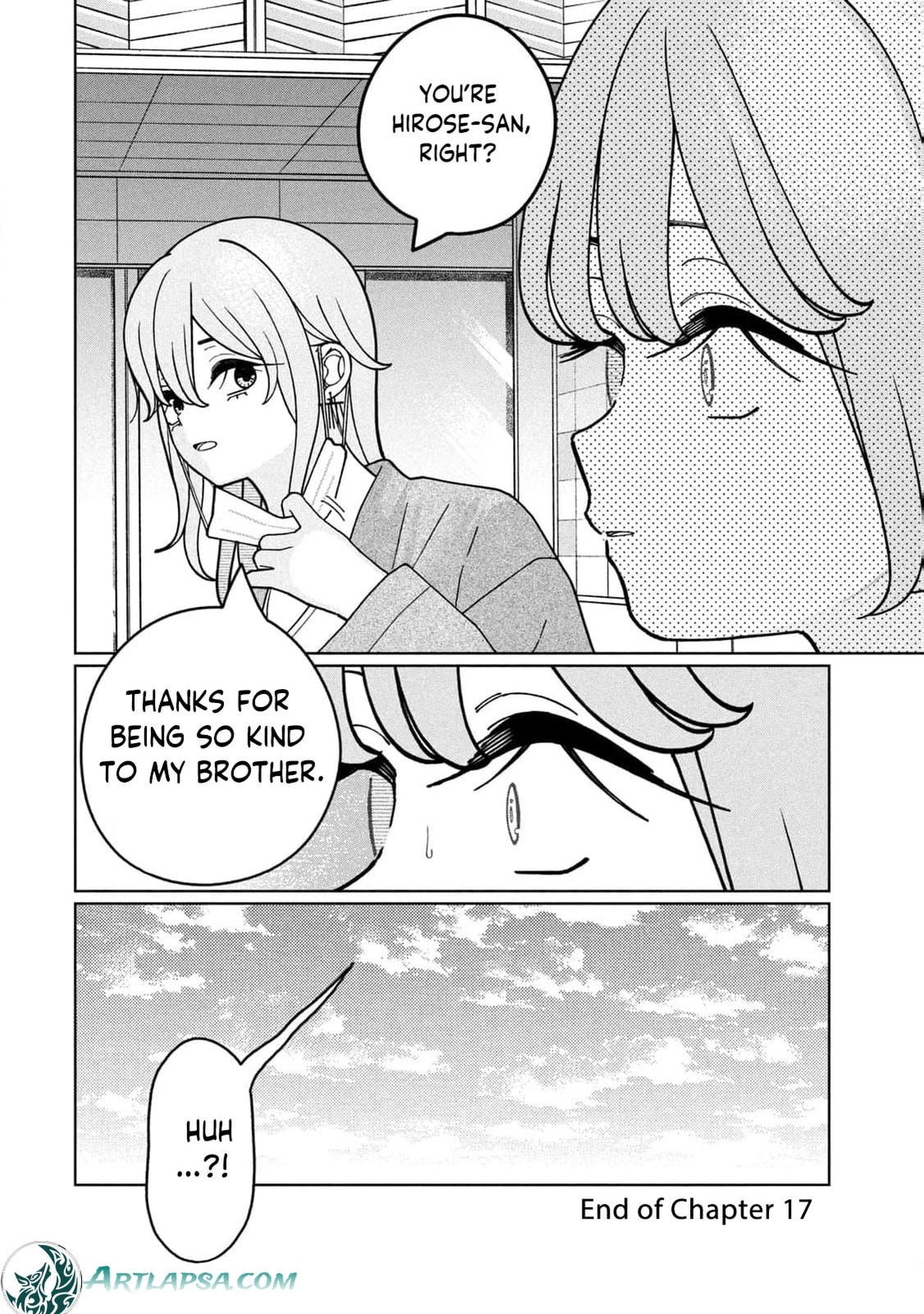 My Sister Knows Chapter 17 page 21 - 