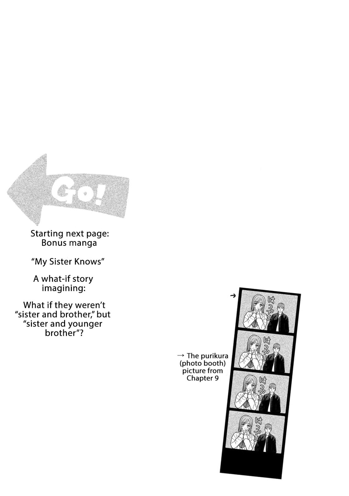 My Sister Knows Chapter 17 page 23 - 