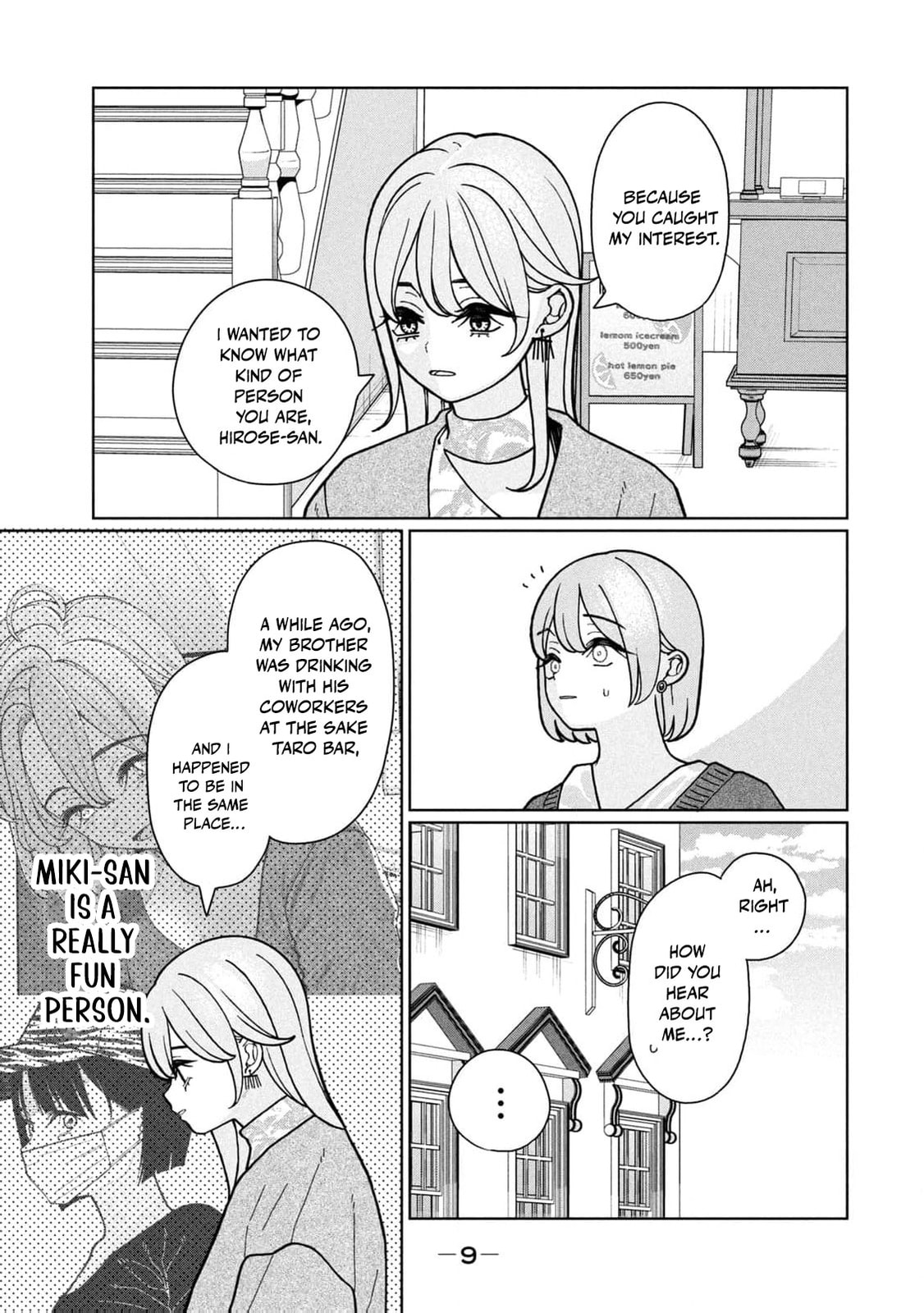 My Sister Knows Chapter 18 page 11 - 