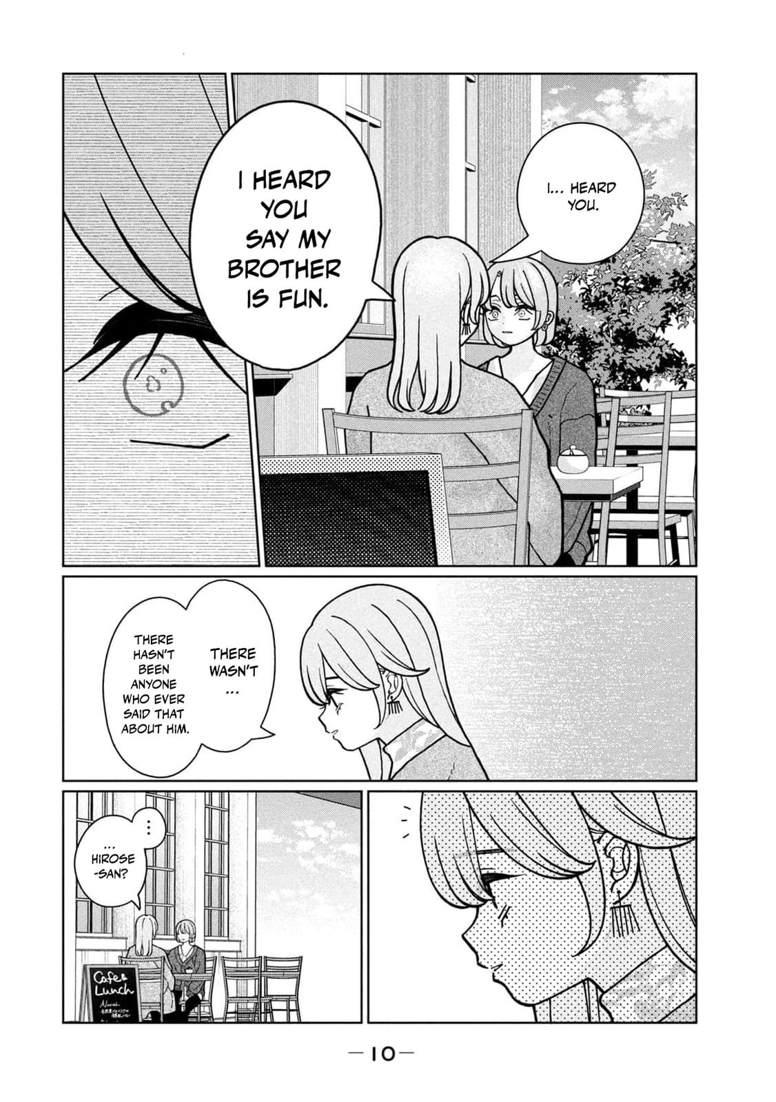 My Sister Knows Chapter 18 page 12 - 