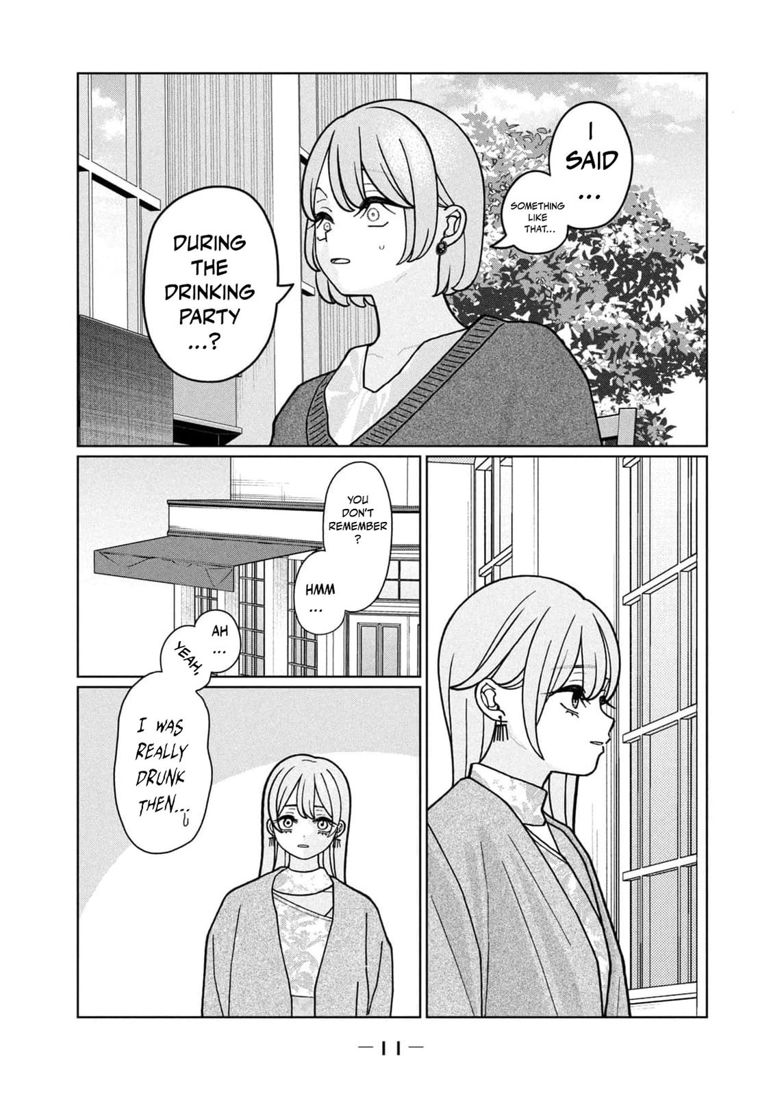My Sister Knows Chapter 18 page 13 - 