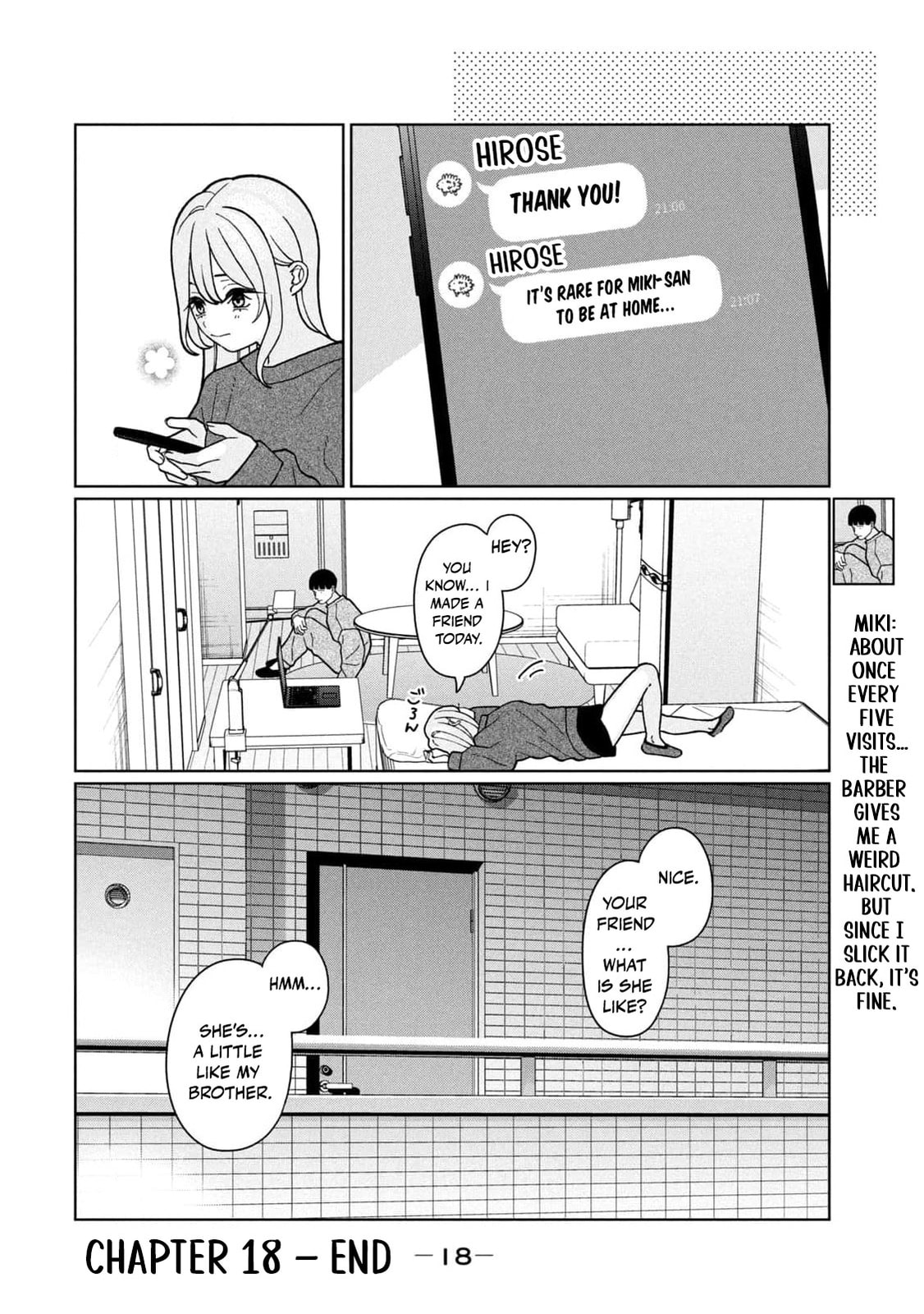 My Sister Knows Chapter 18 page 20 - 