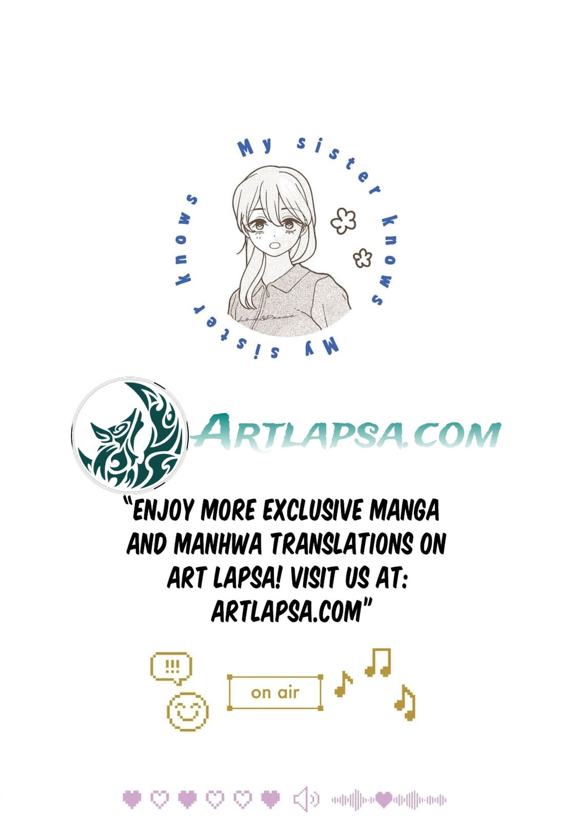 My Sister Knows Chapter 18 page 3 - 