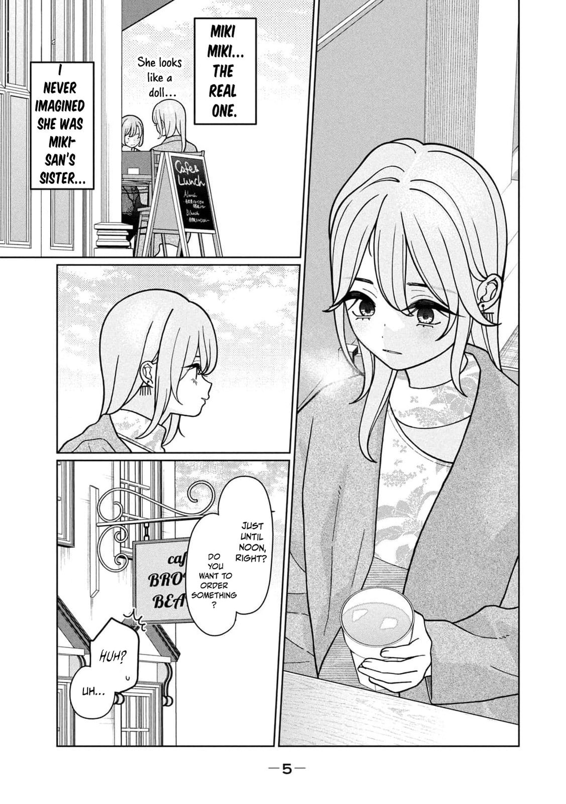 My Sister Knows Chapter 18 page 7 - 