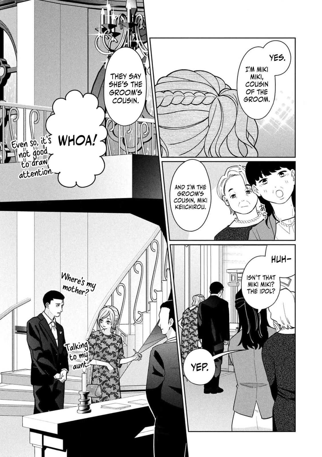 My Sister Knows Chapter 19 page 11 - 