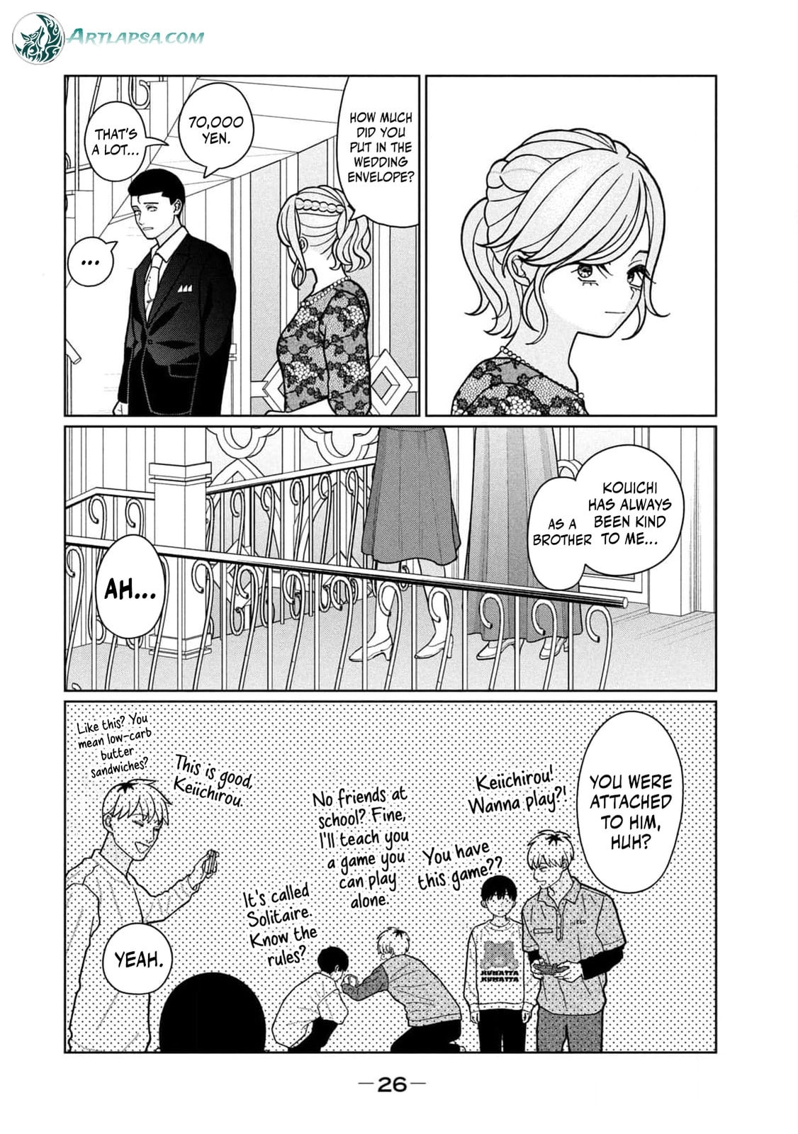My Sister Knows Chapter 19 page 12 - 