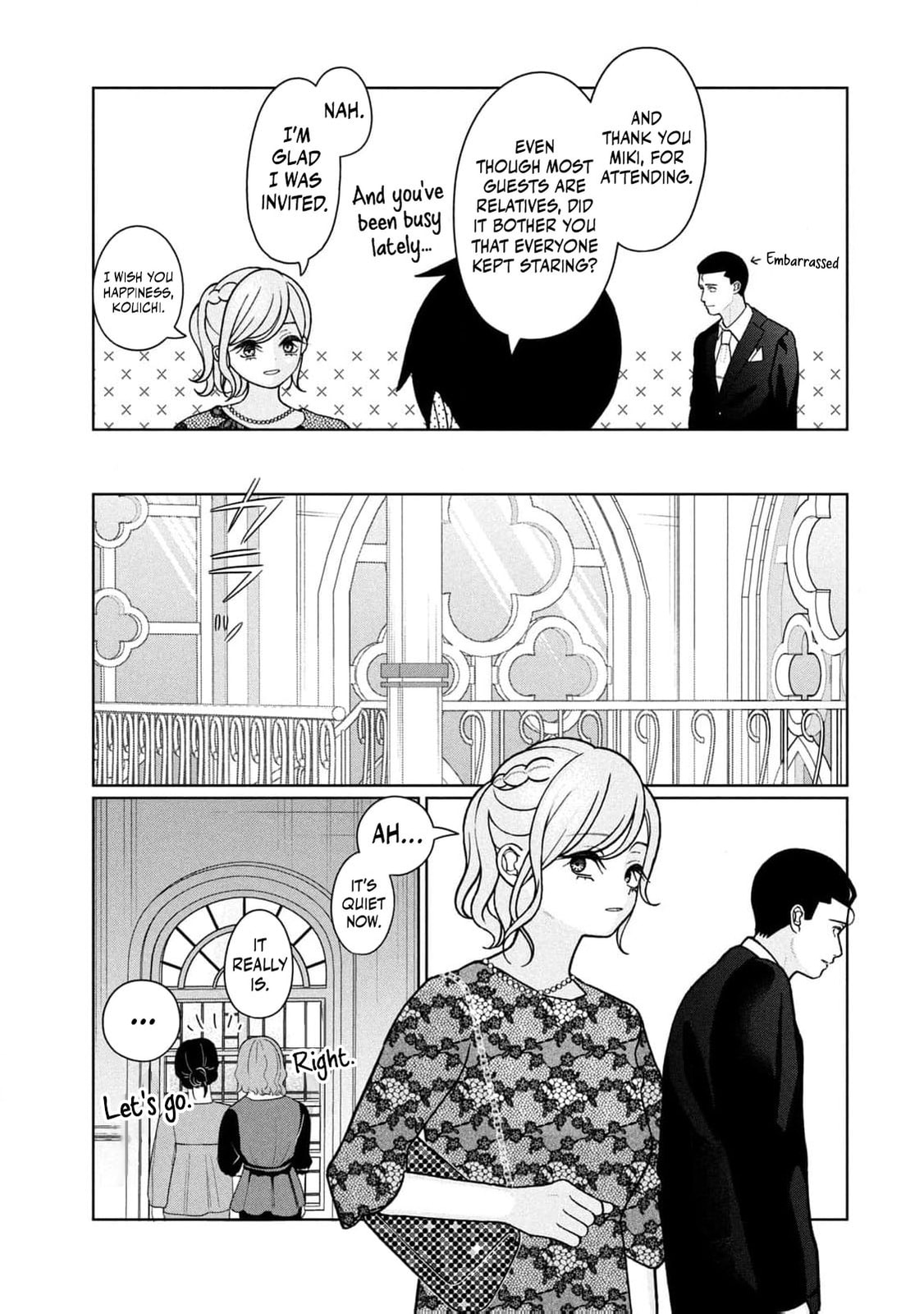 My Sister Knows Chapter 19 page 21 - 