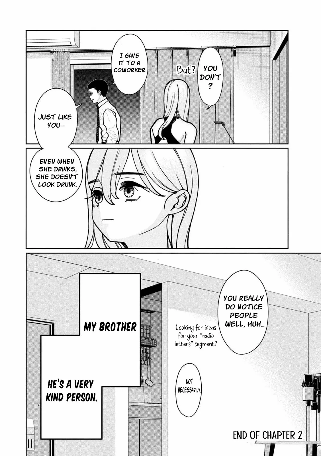 My Sister Knows Chapter 2 page 27 - 