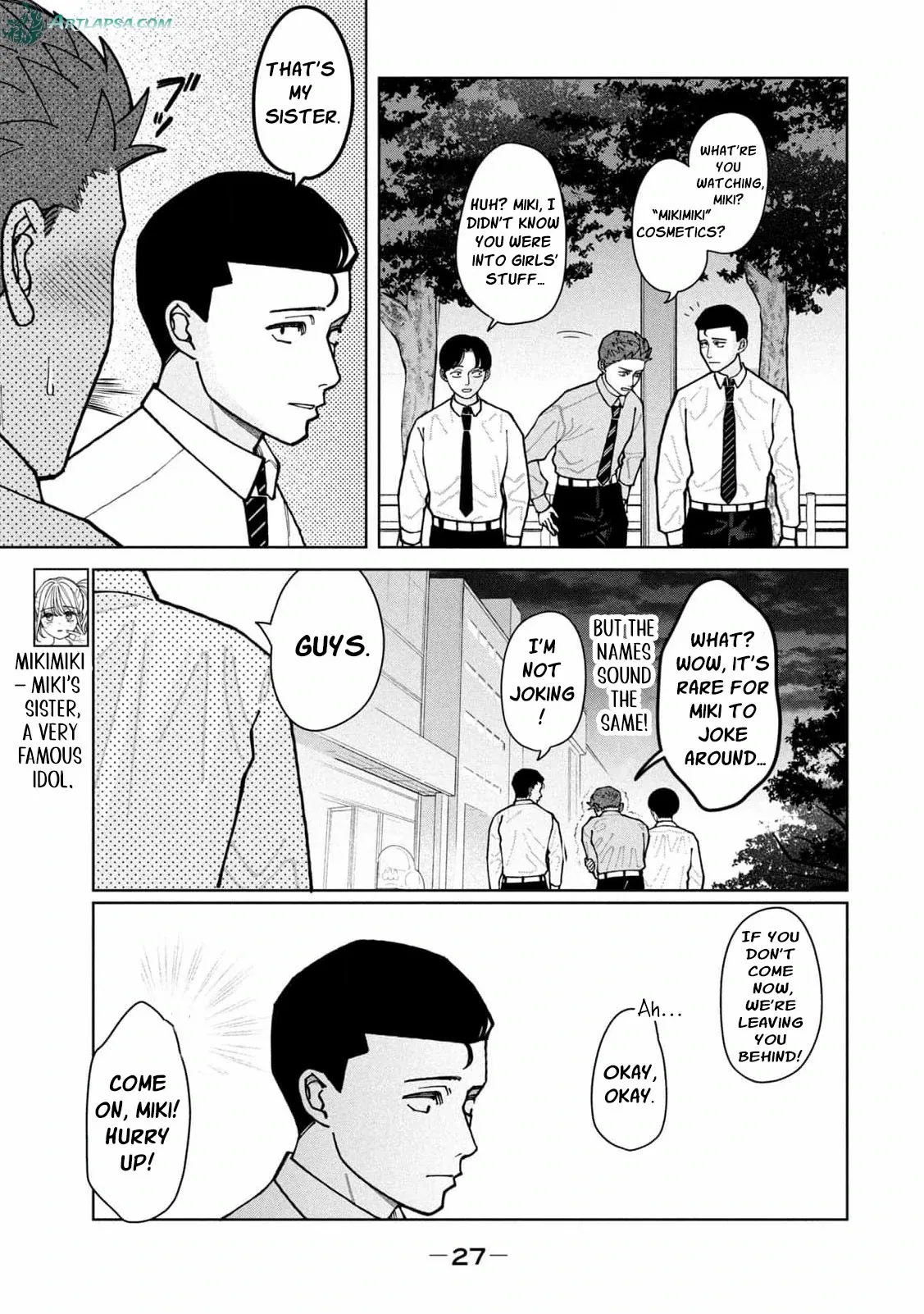 My Sister Knows Chapter 2 page 8 - 