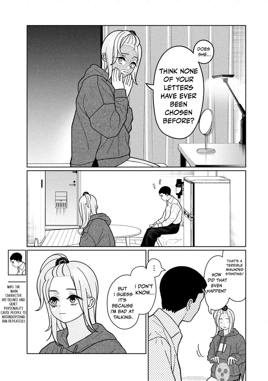 My Sister Knows Chapter 20 page 12 - 