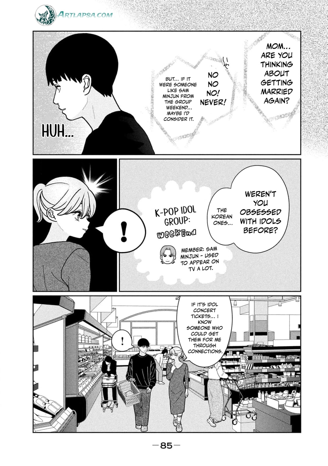 My Sister Knows Chapter 22 page 14 - 