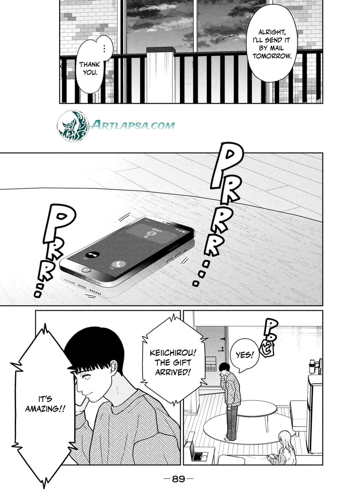 My Sister Knows Chapter 22 page 18 - 