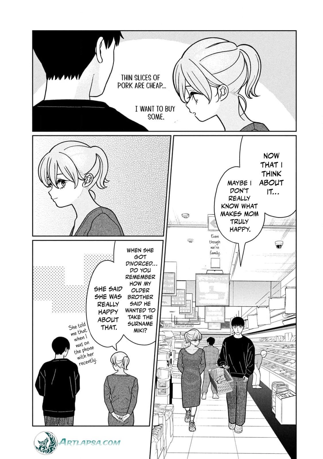 My Sister Knows Chapter 22 page 10 - 
