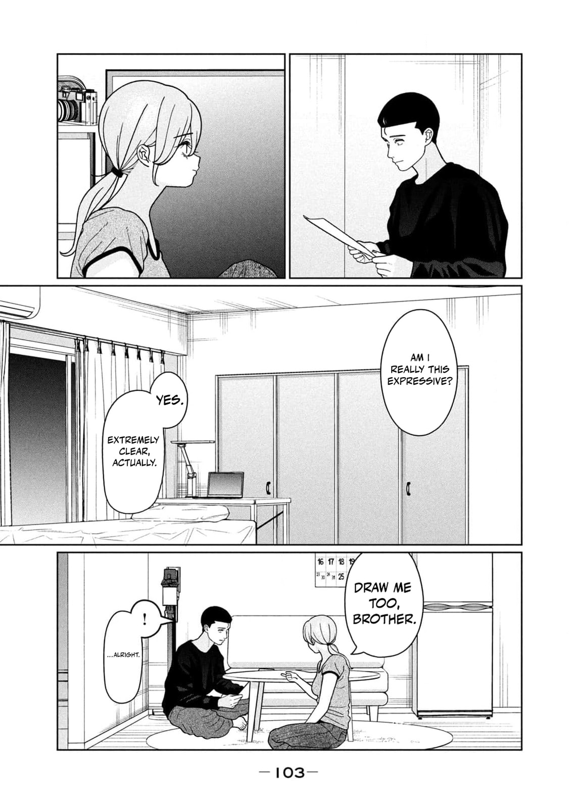 My Sister Knows Chapter 23 page 14 - 