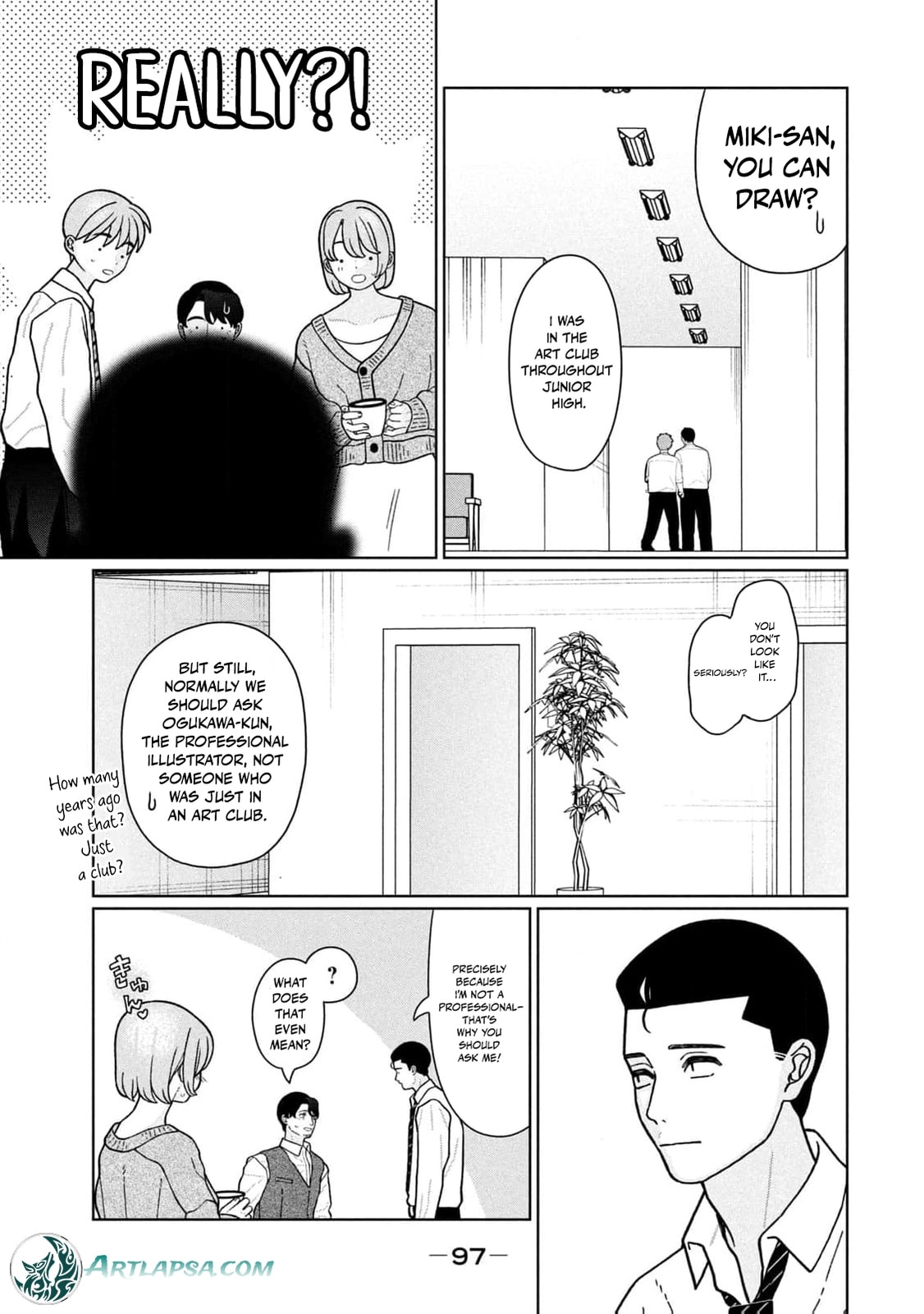 My Sister Knows Chapter 23 page 8 - 