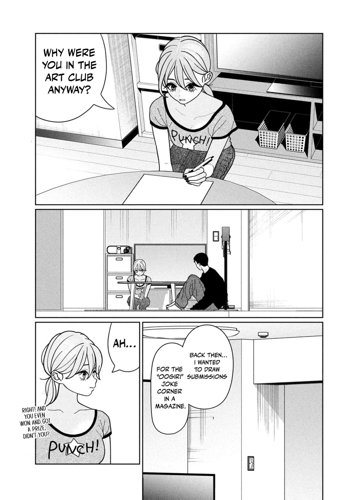 My Sister Knows Chapter 23 page 10 - 