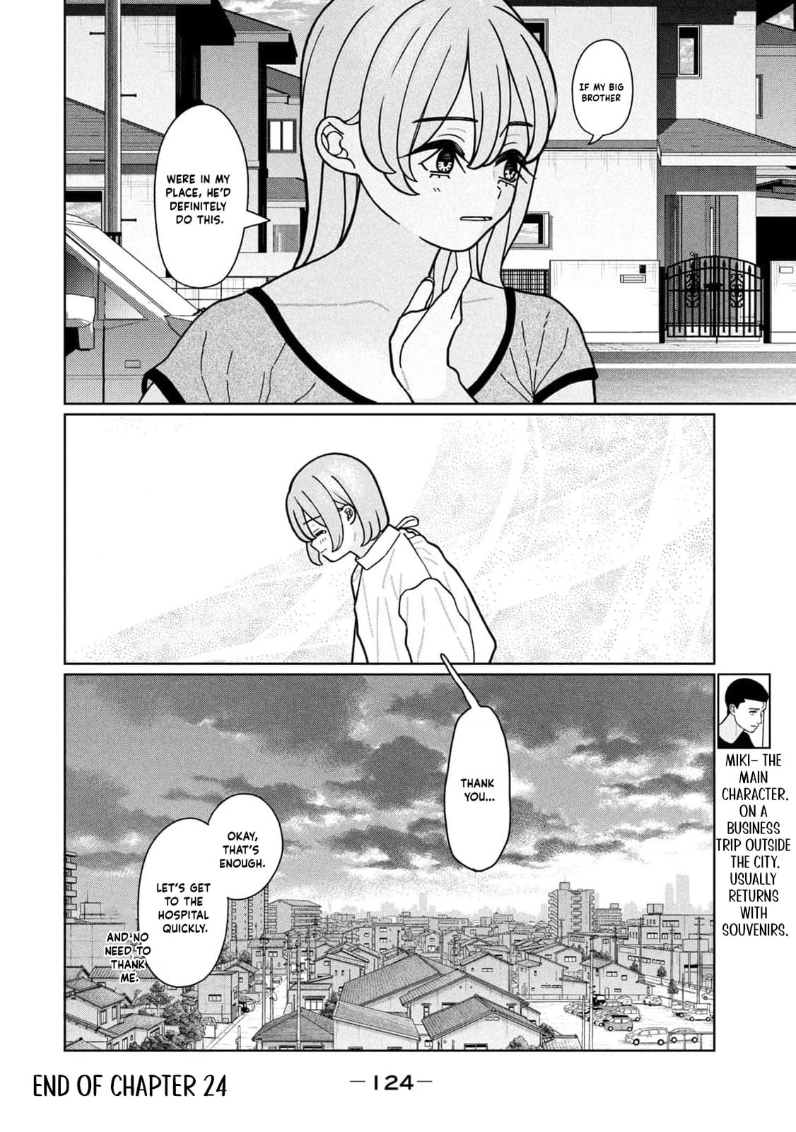 My Sister Knows Chapter 24 page 19 - 