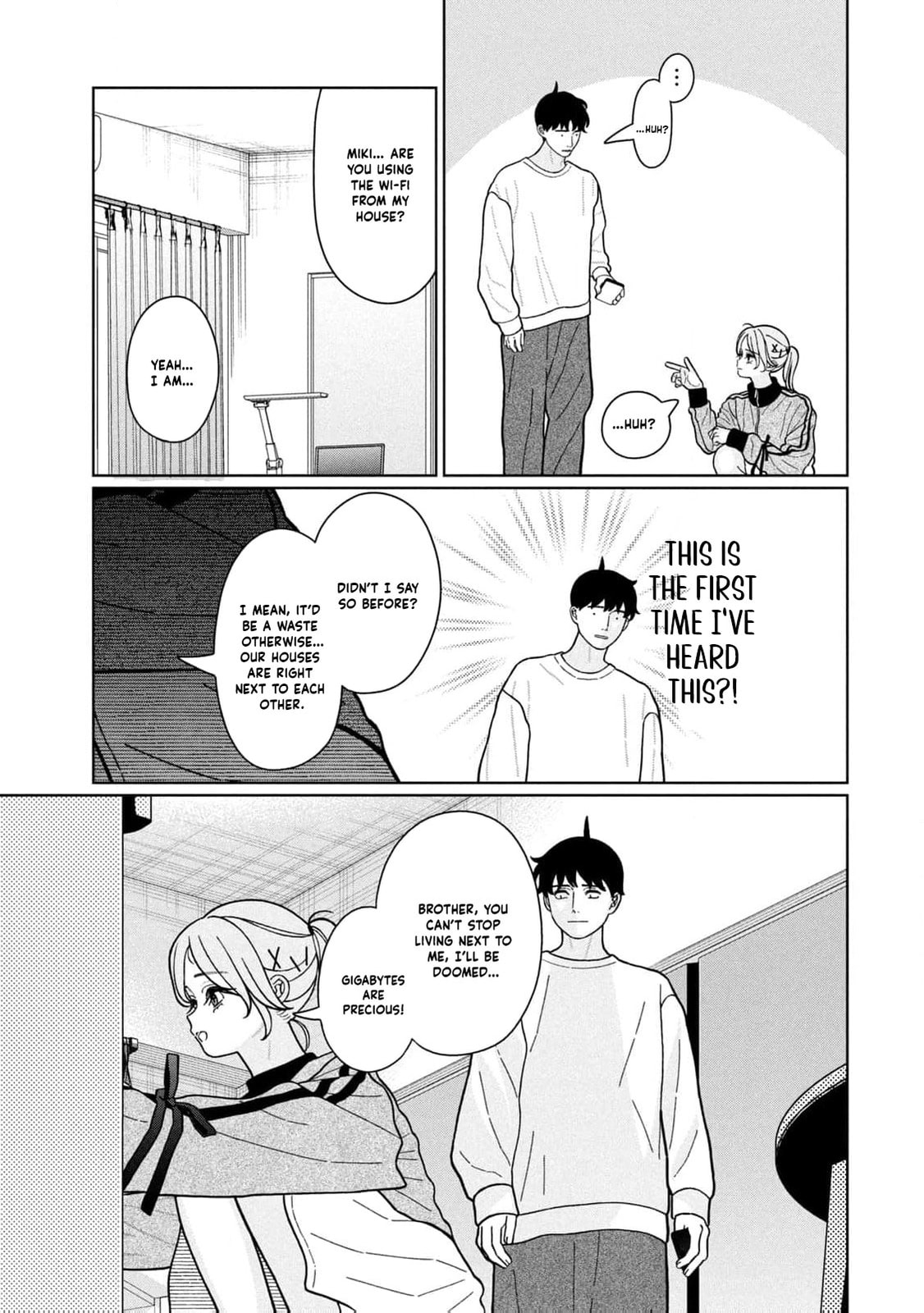 My Sister Knows Chapter 25 page 18 - 