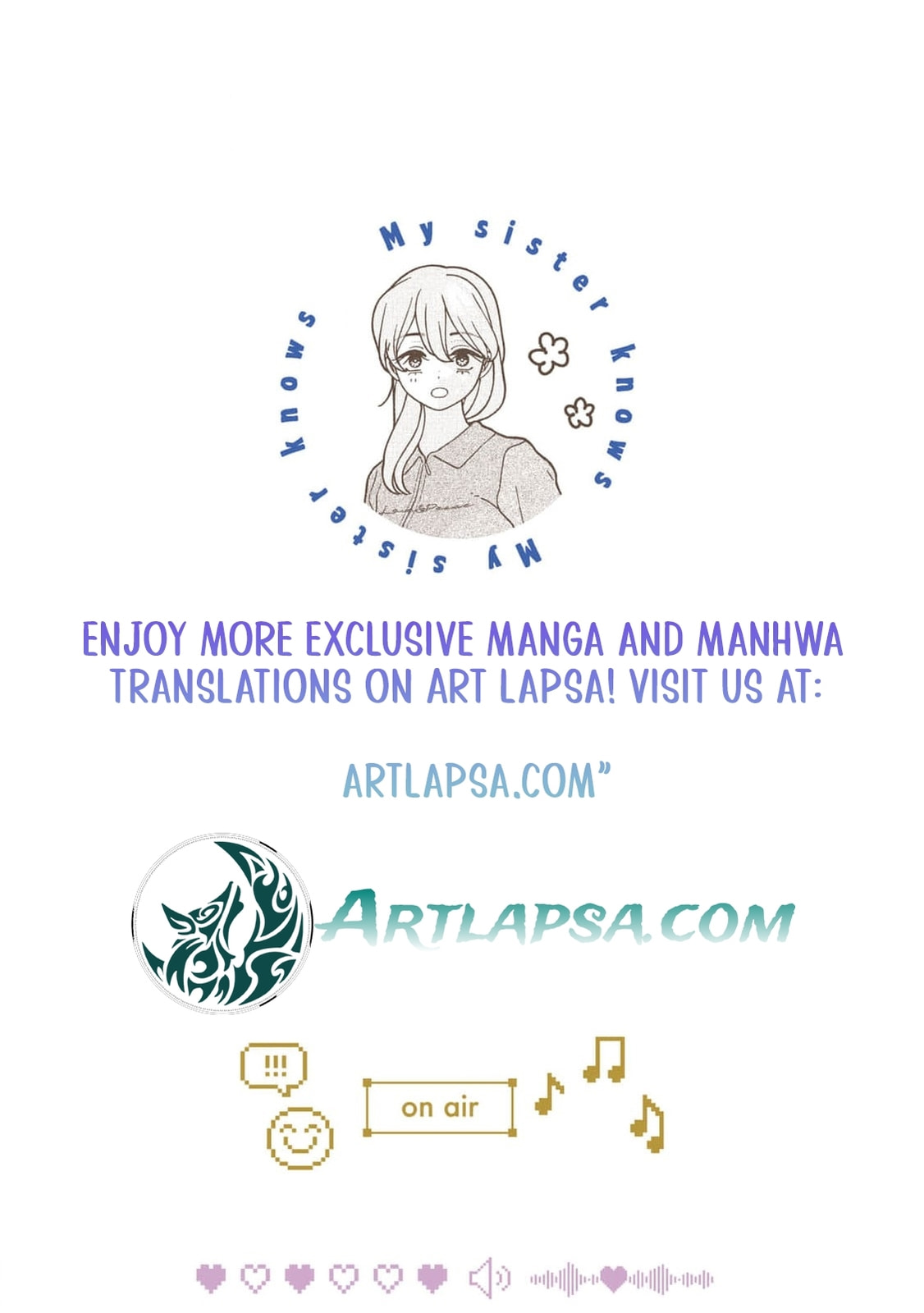 My Sister Knows Chapter 26 page 2 - 