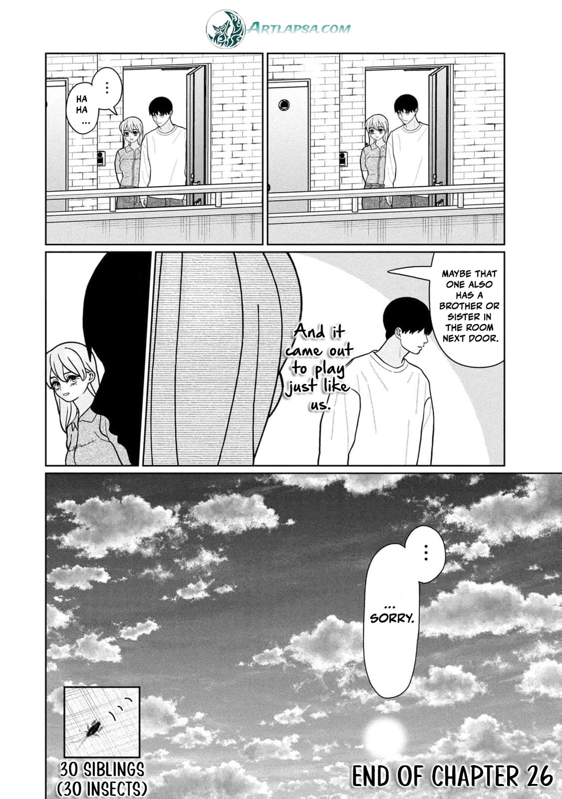 My Sister Knows Chapter 26 page 18 - 