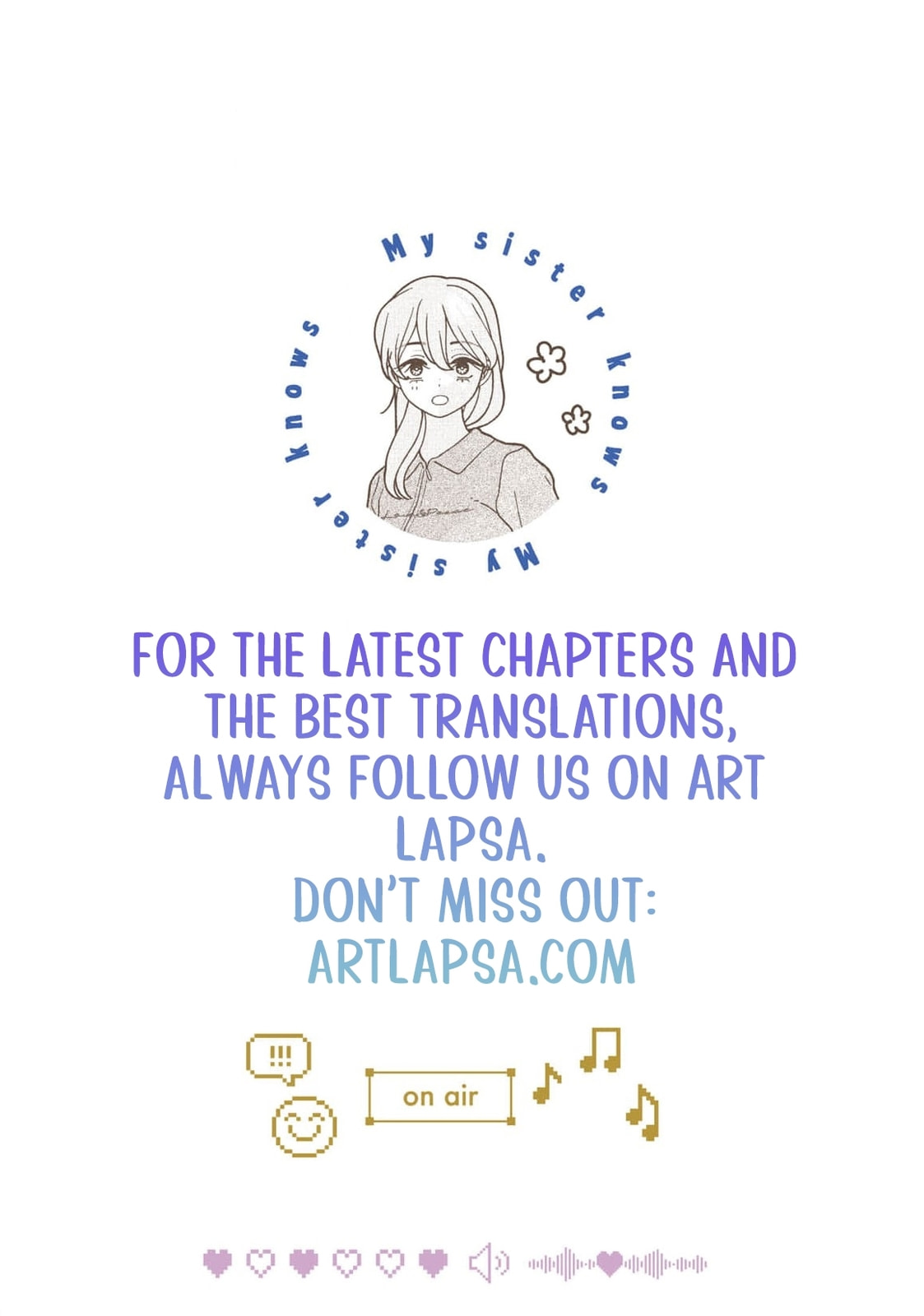 My Sister Knows Chapter 26 page 19 - 