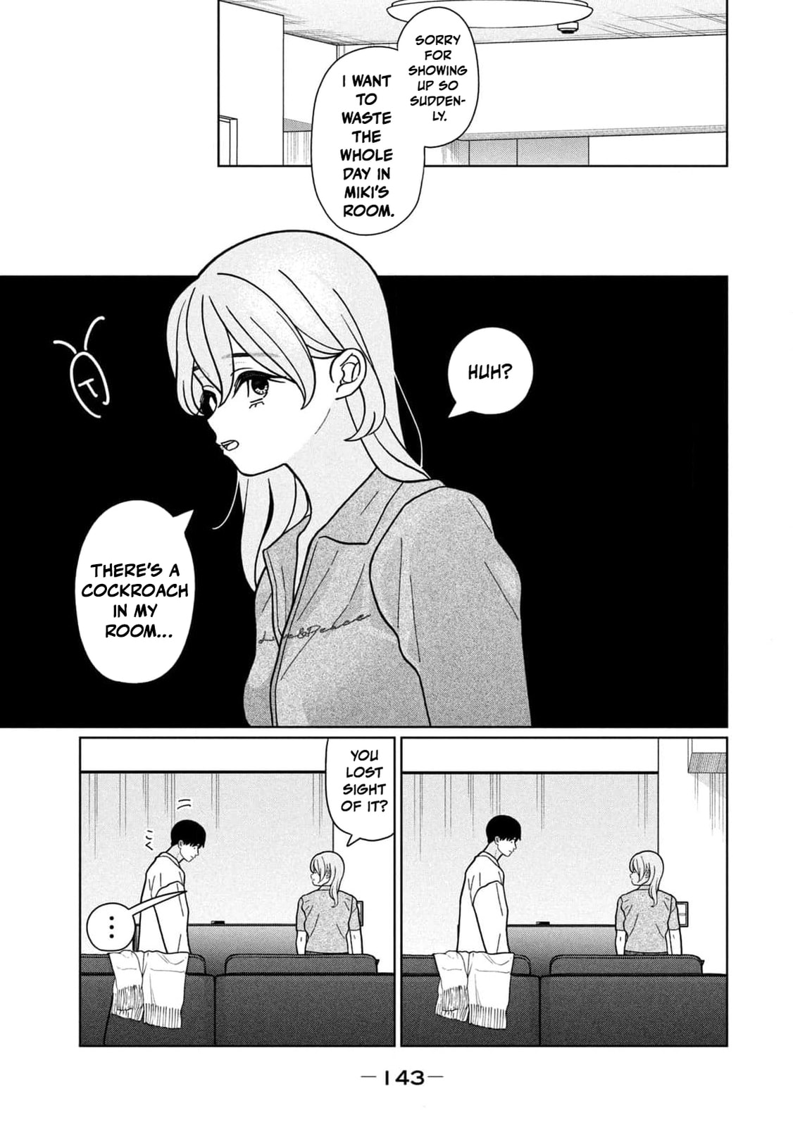 My Sister Knows Chapter 26 page 5 - 