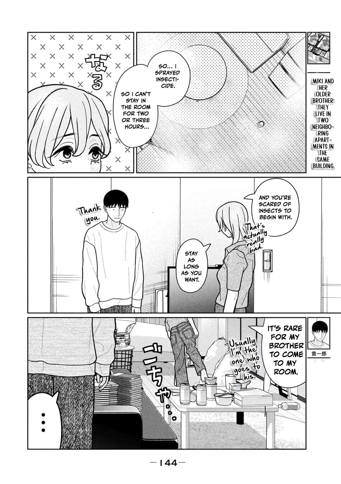 My Sister Knows Chapter 26 page 6 - 