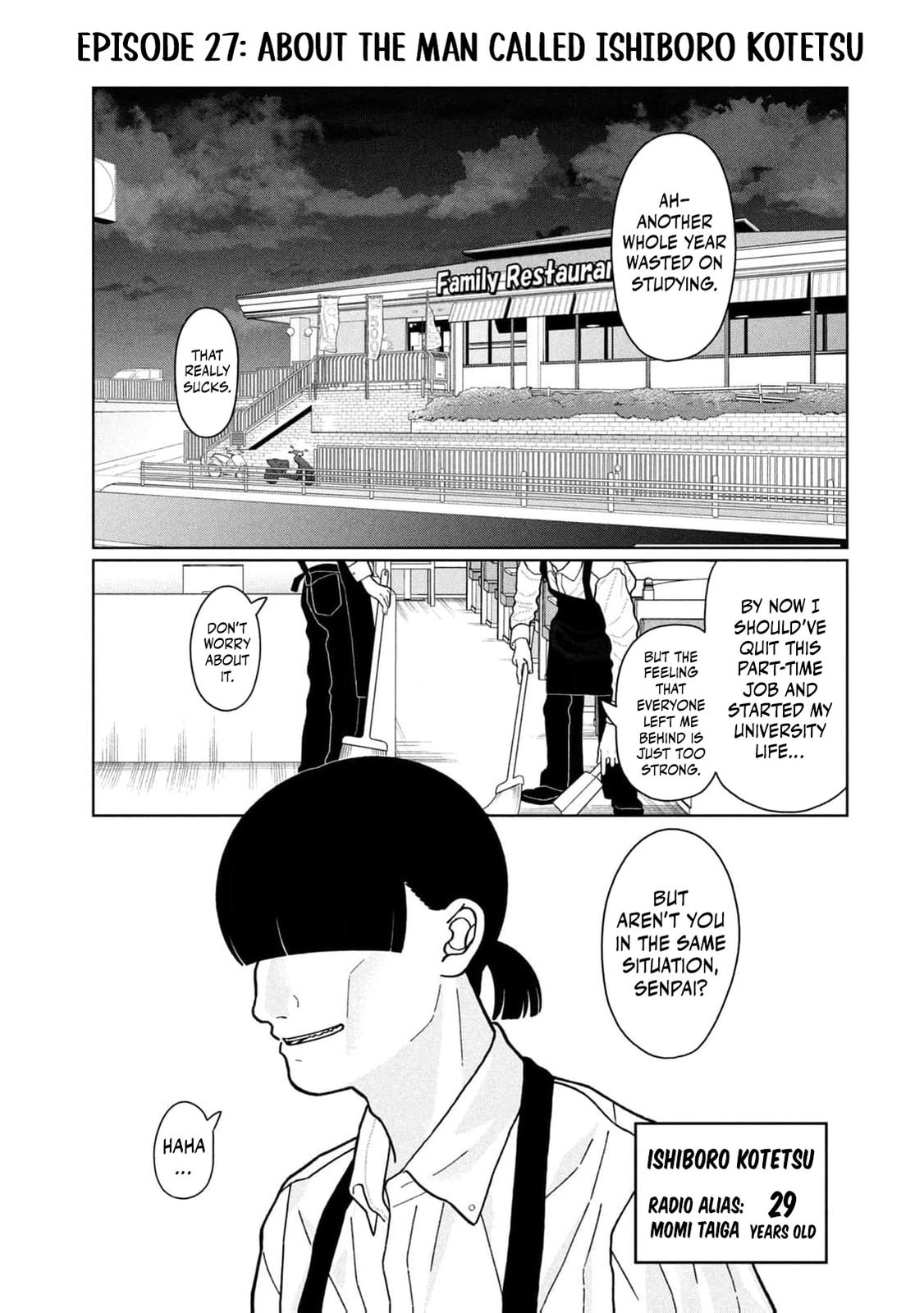 My Sister Knows Chapter 27 page 5 - 