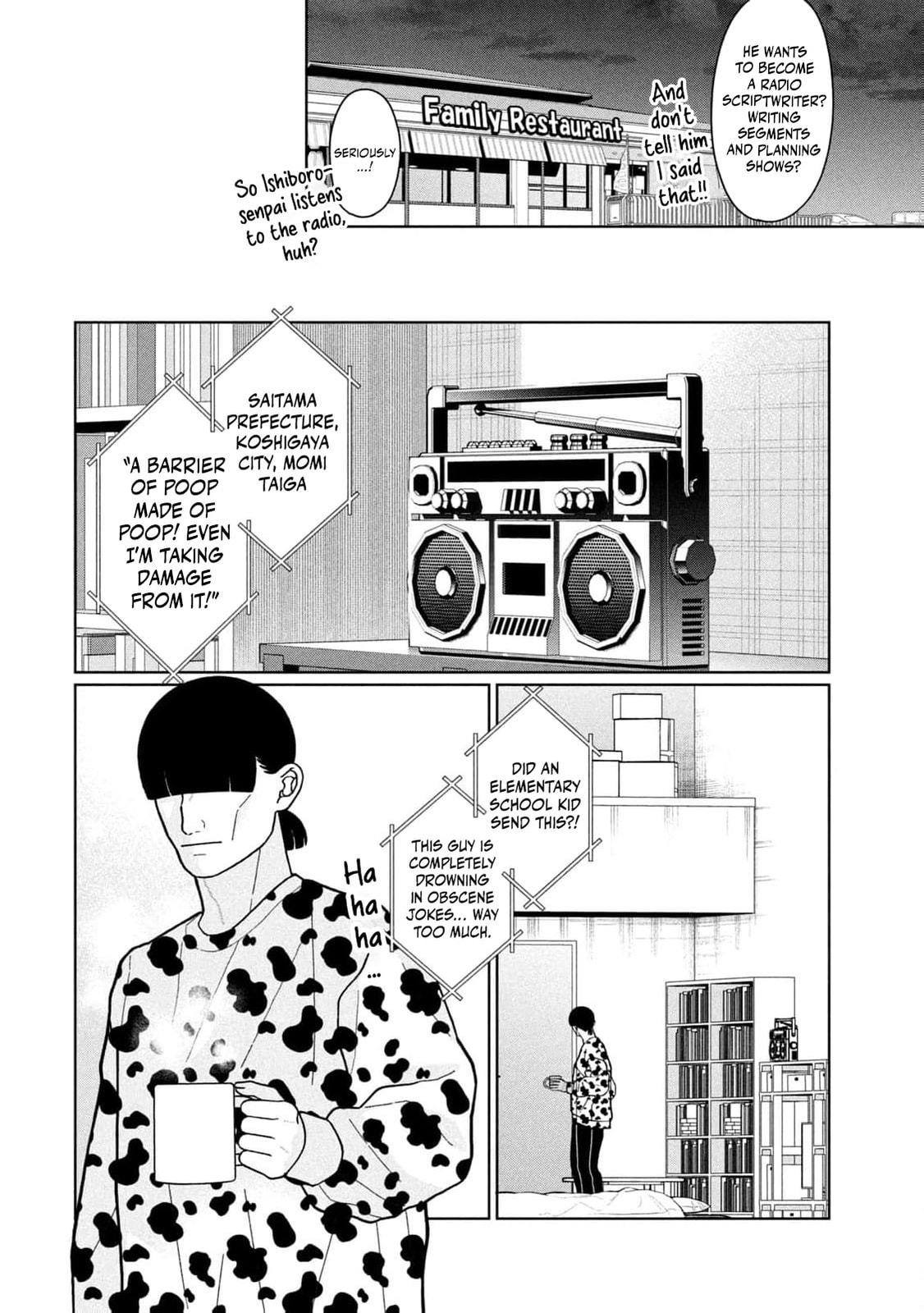 My Sister Knows Chapter 27 page 8 - 