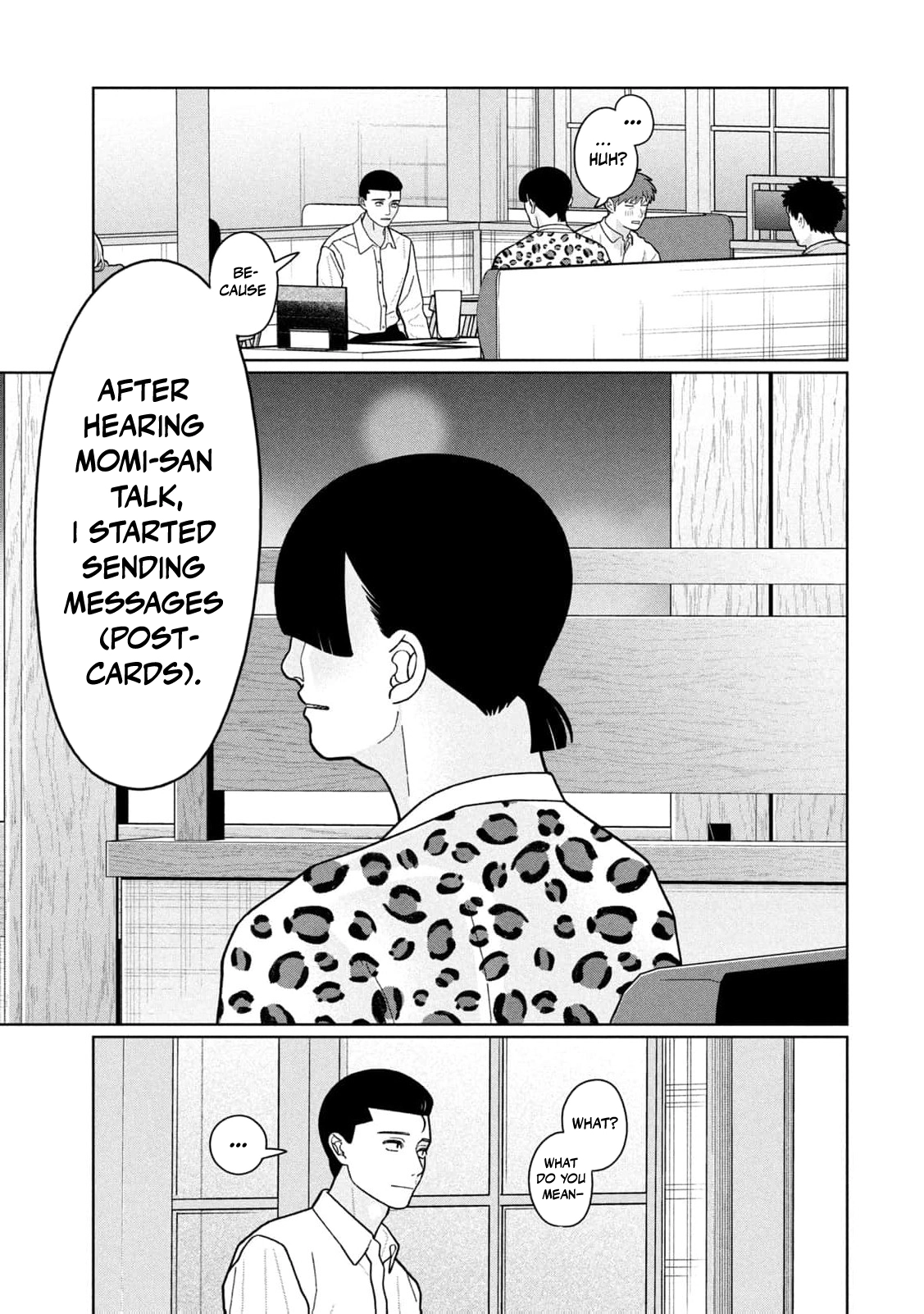 My Sister Knows Chapter 28 page 13 - 