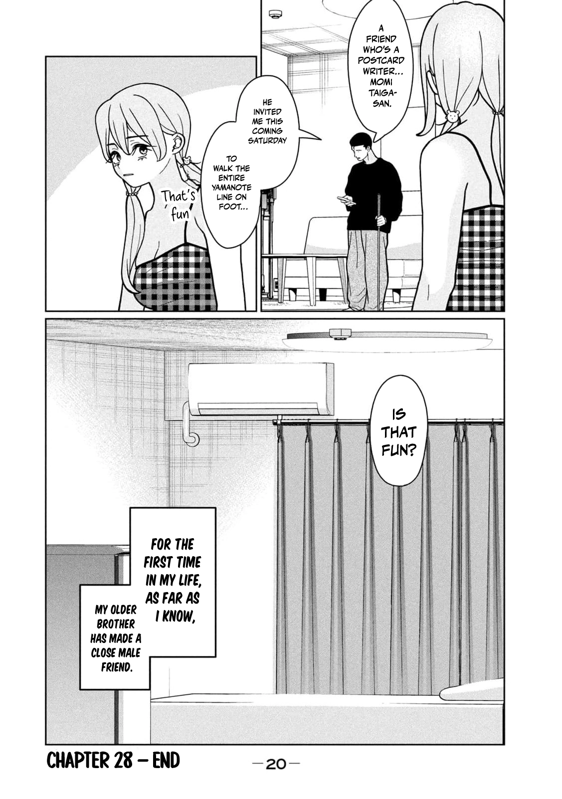My Sister Knows Chapter 28 page 22 - 