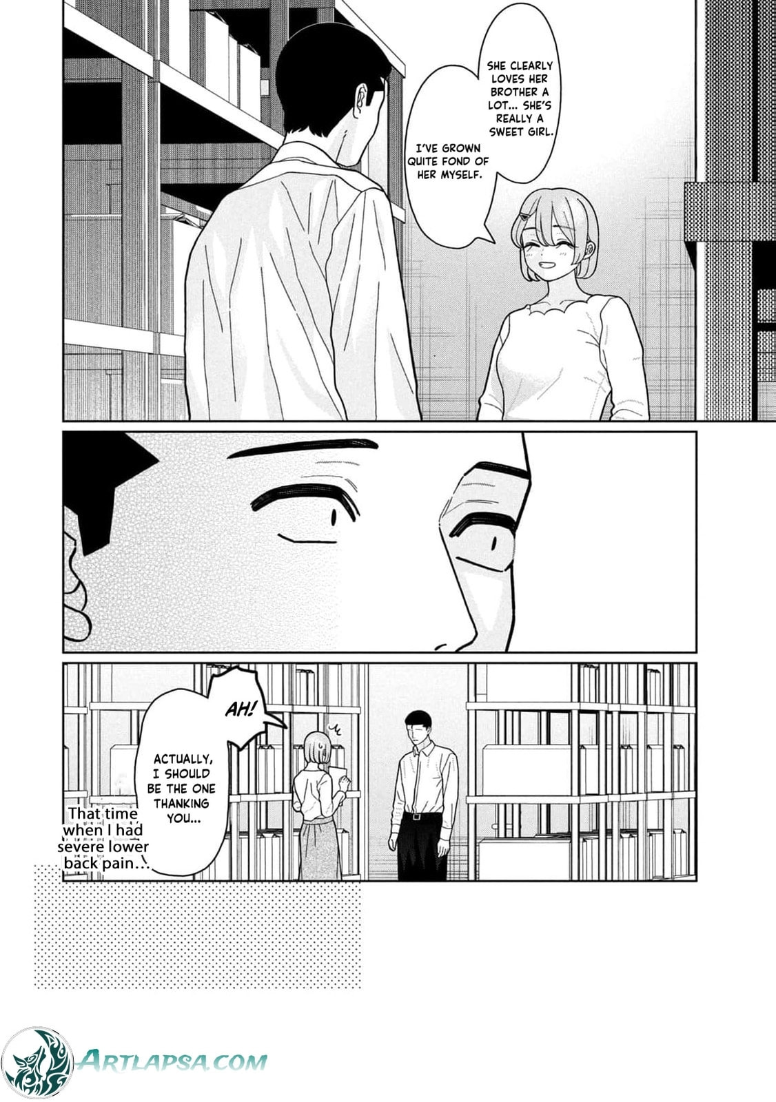 My Sister Knows Chapter 29 page 11 - 