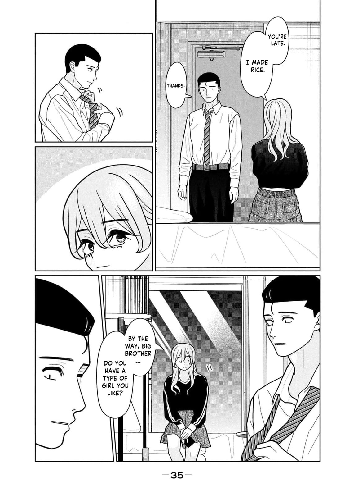 My Sister Knows Chapter 29 page 18 - 