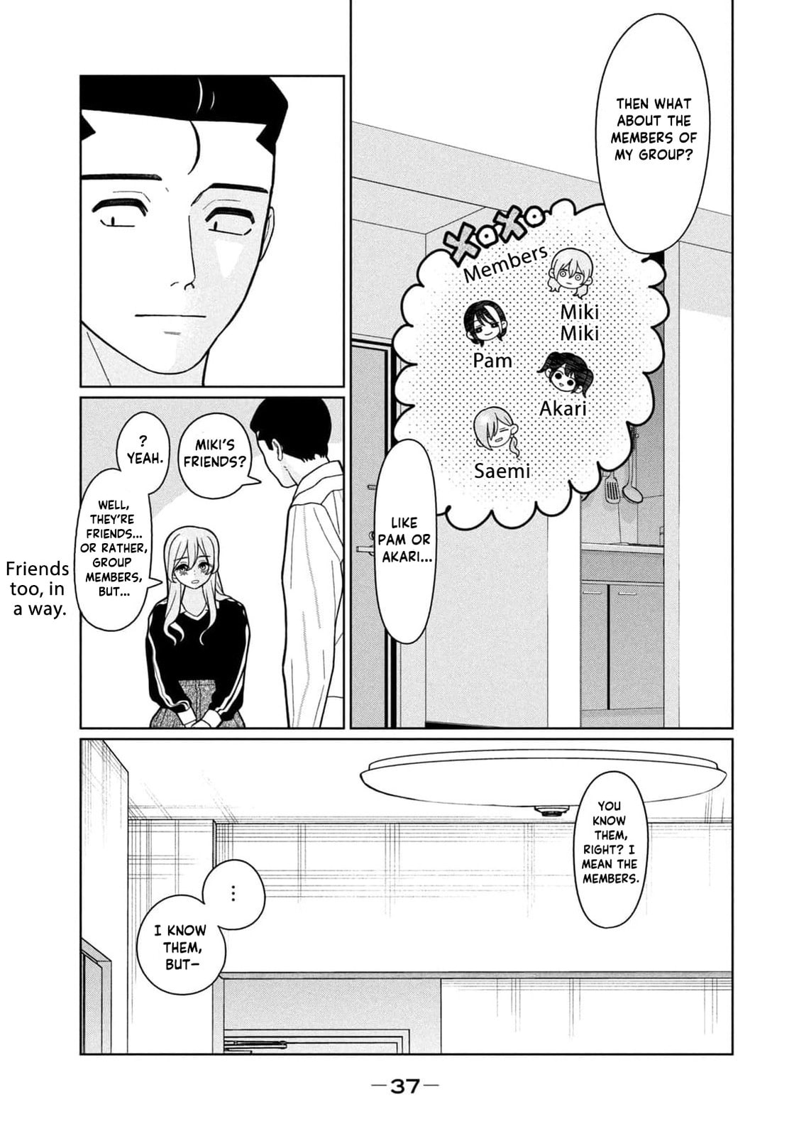 My Sister Knows Chapter 29 page 20 - 