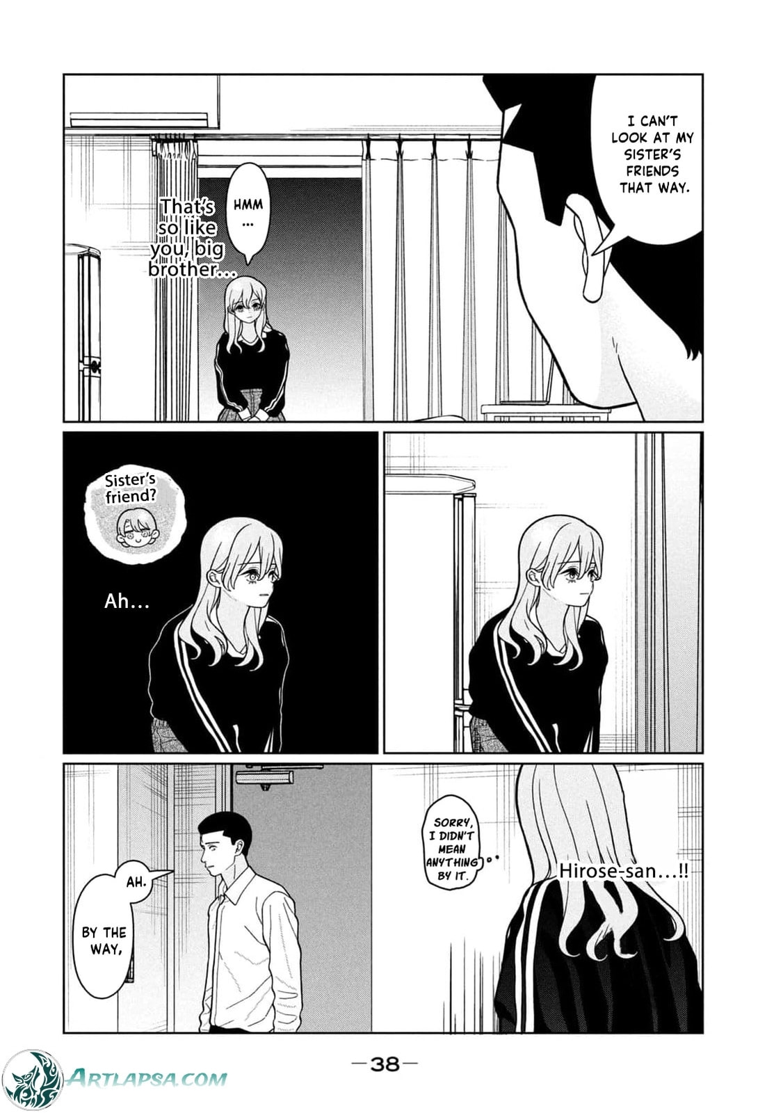 My Sister Knows Chapter 29 page 21 - 