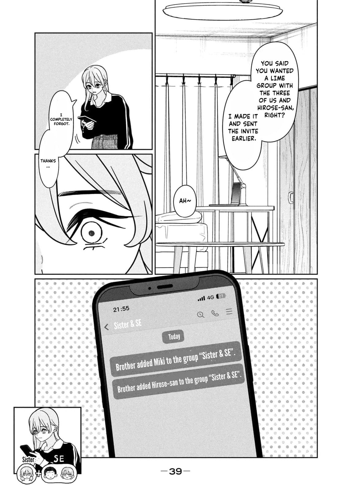 My Sister Knows Chapter 29 page 22 - 