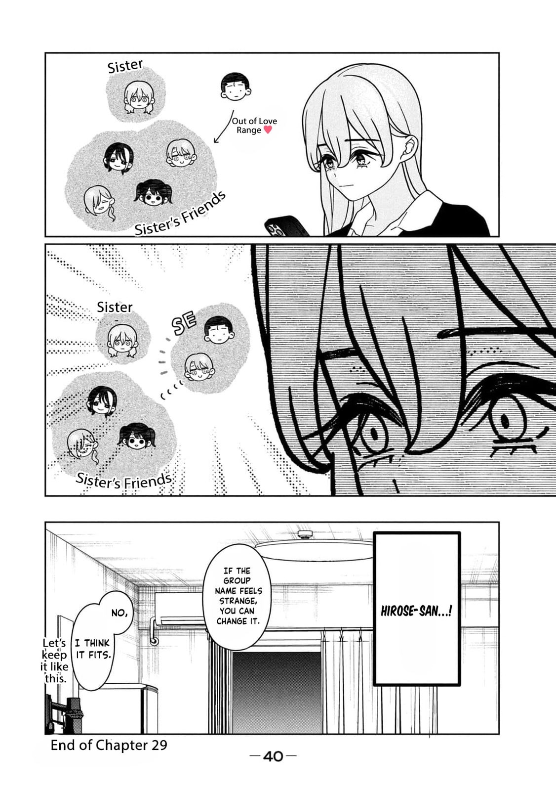 My Sister Knows Chapter 29 page 23 - 