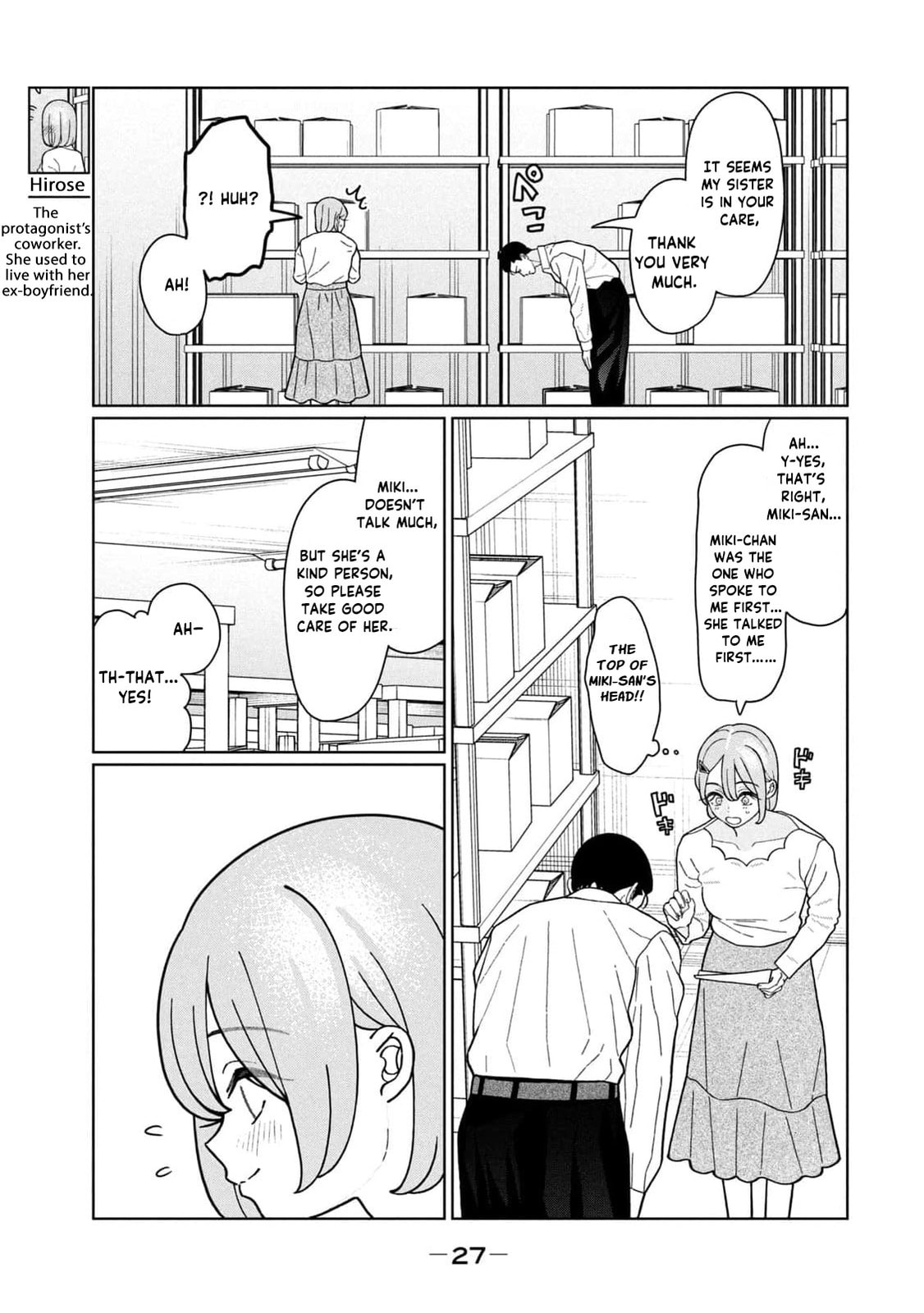 My Sister Knows Chapter 29 page 10 - 